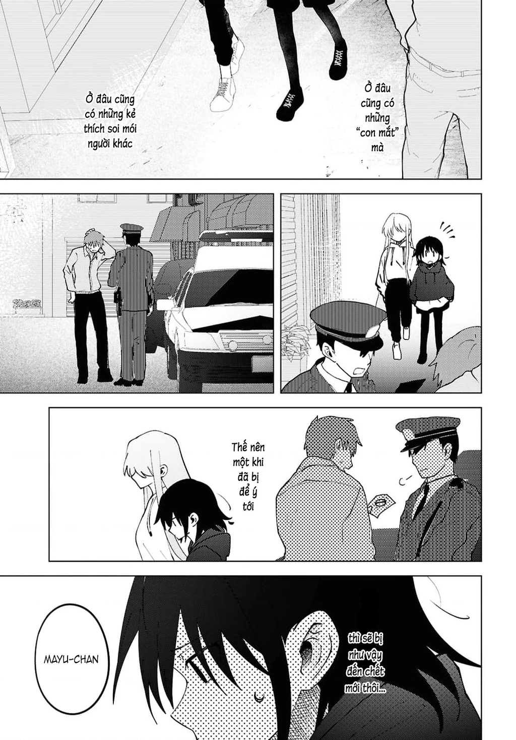 Khúc hát của Mayu Chapter 5 - 16