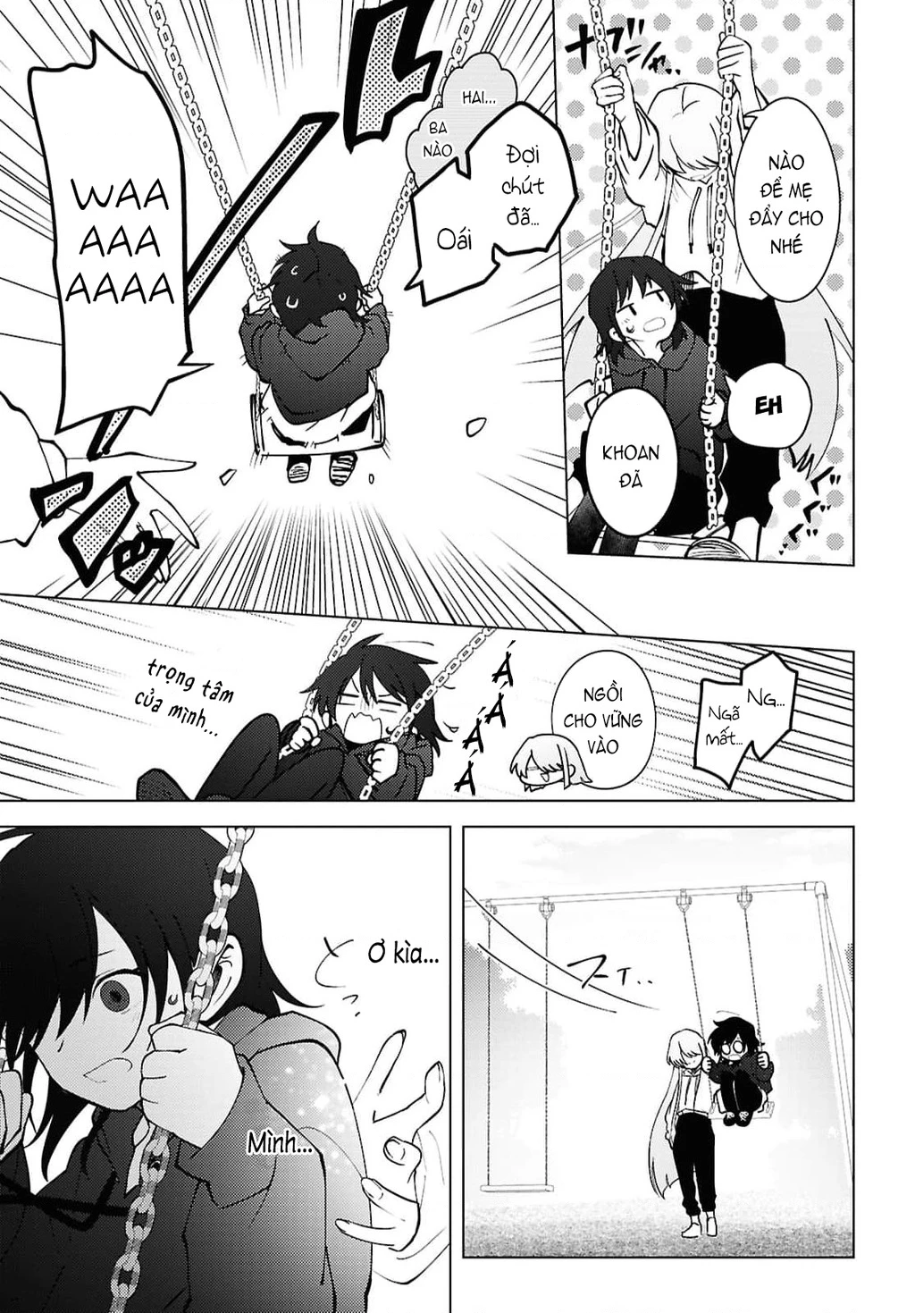 Khúc hát của Mayu Chapter 5 - 18