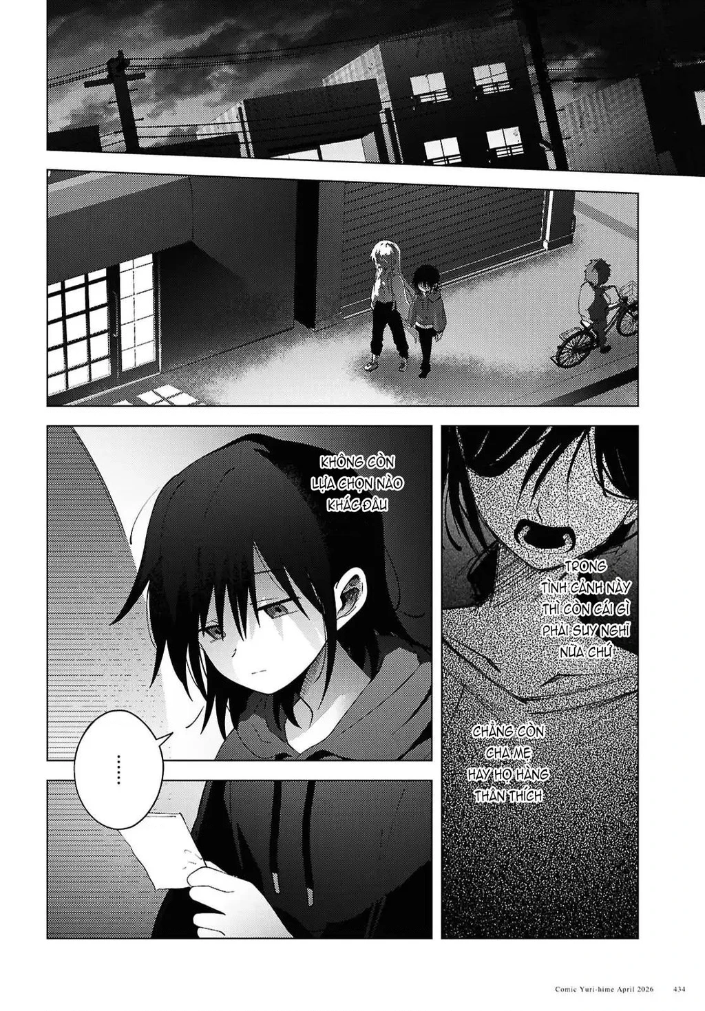 Khúc hát của Mayu Chapter 7 - 9