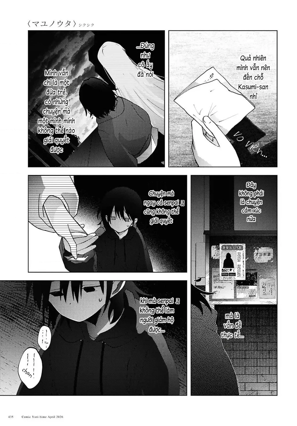 Khúc hát của Mayu Chapter 7 - 10