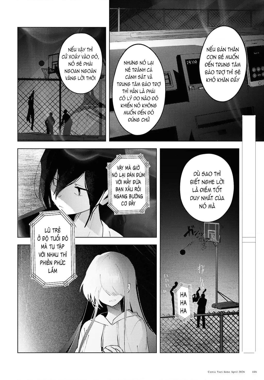 Khúc hát của Mayu Chapter 7 - 21