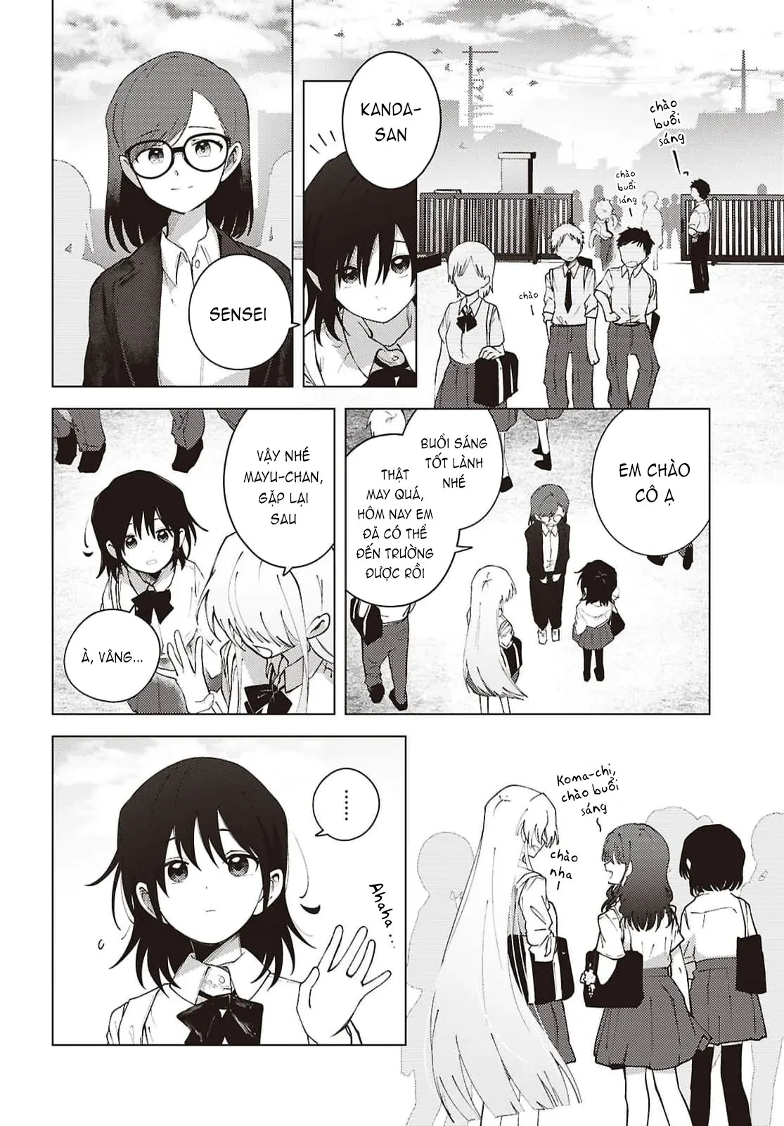 Khúc hát của Mayu Chapter  8 - 5