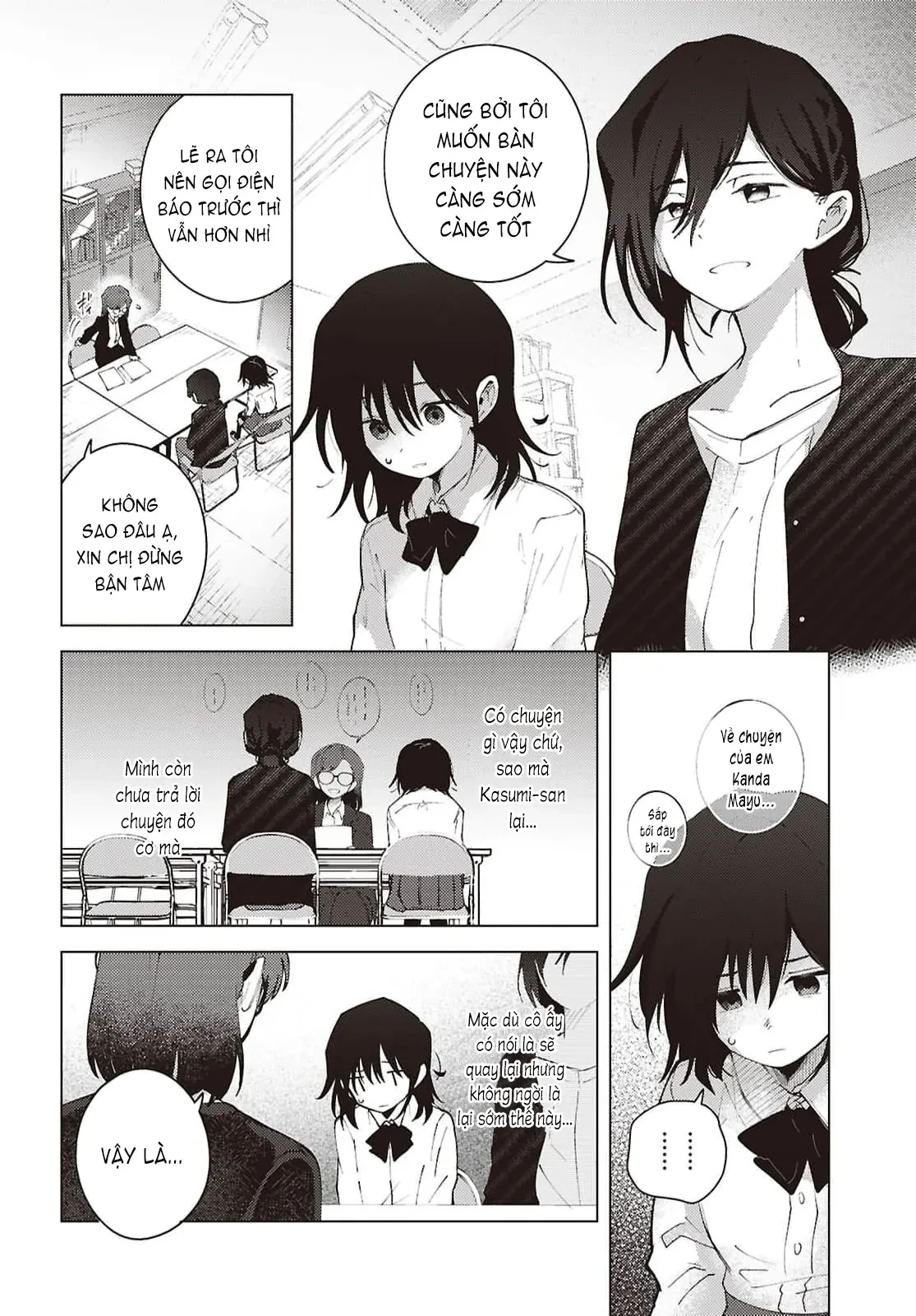 Khúc hát của Mayu Chapter  8 - 7