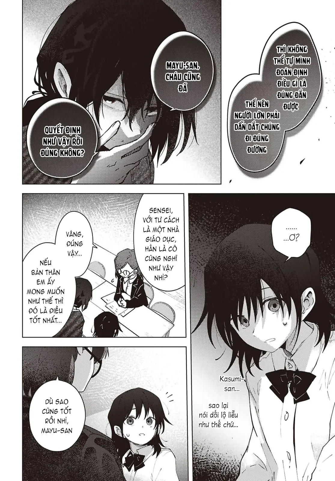 Khúc hát của Mayu Chapter  8 - 9