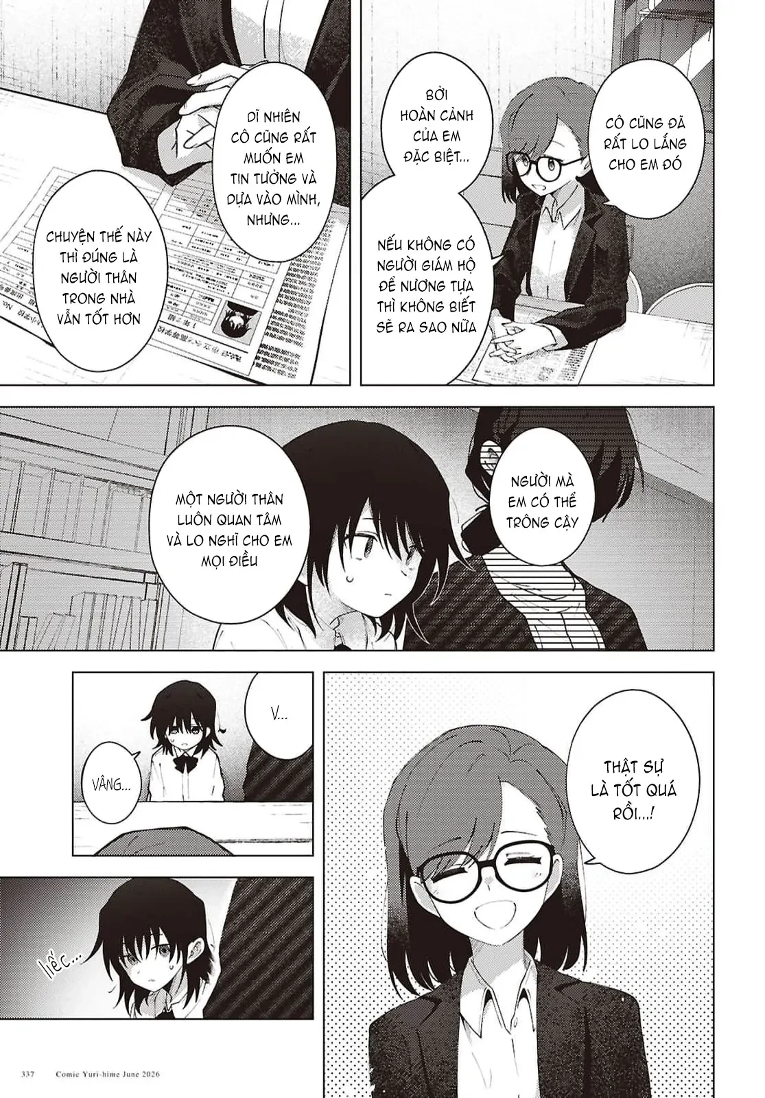 Khúc hát của Mayu Chapter  8 - 10