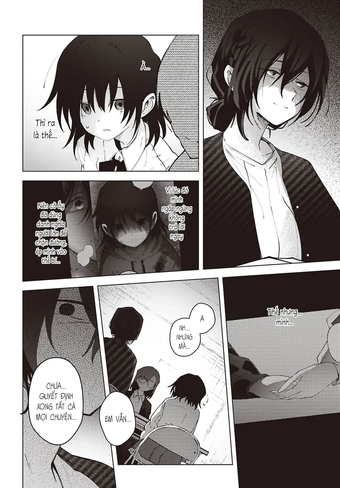 Khúc hát của Mayu Chapter  8 - 11