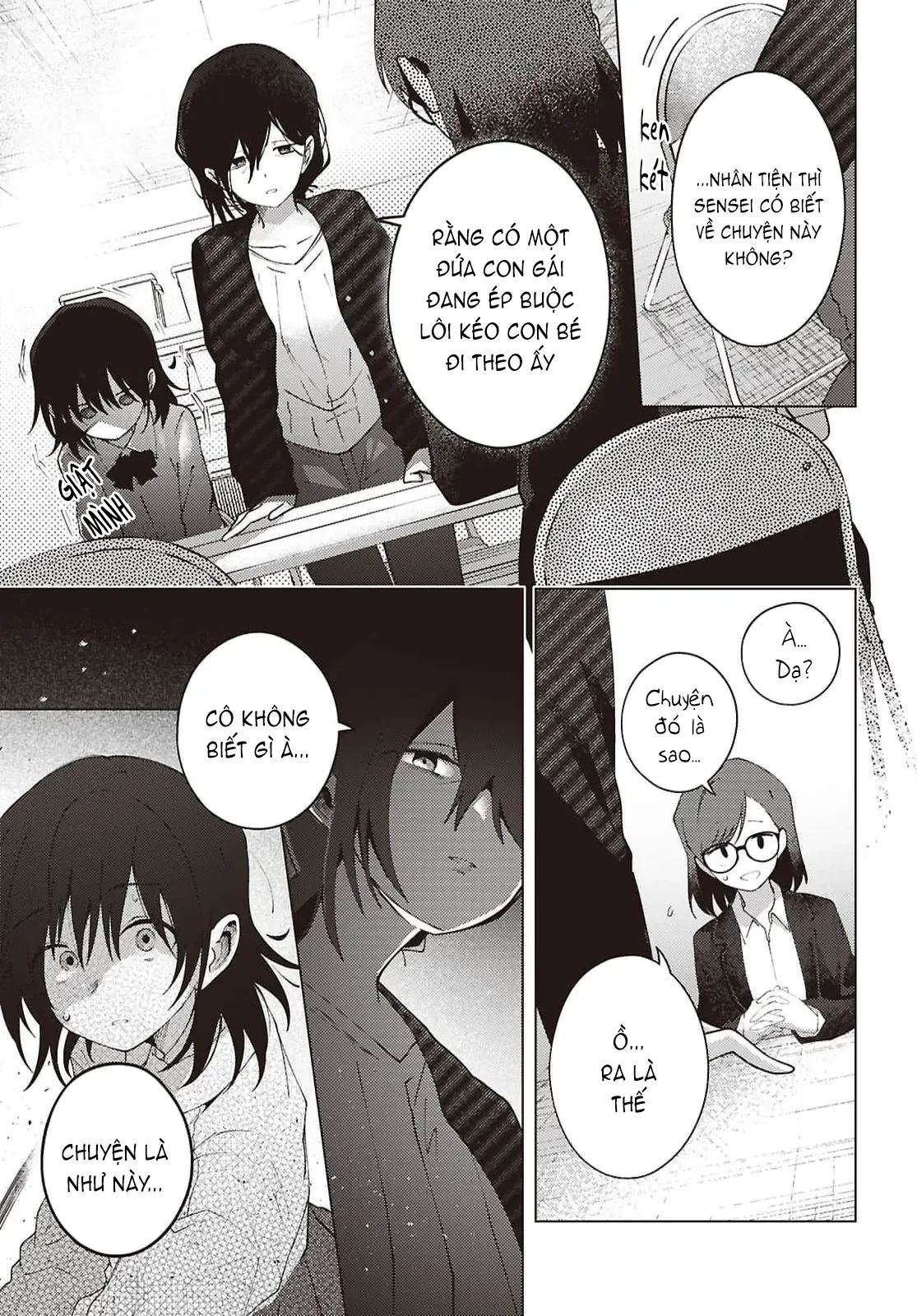 Khúc hát của Mayu Chapter  8 - 12