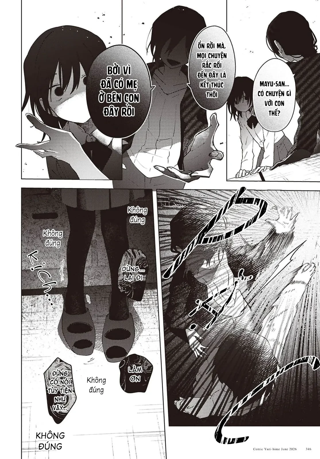 Khúc hát của Mayu Chapter  8 - 19