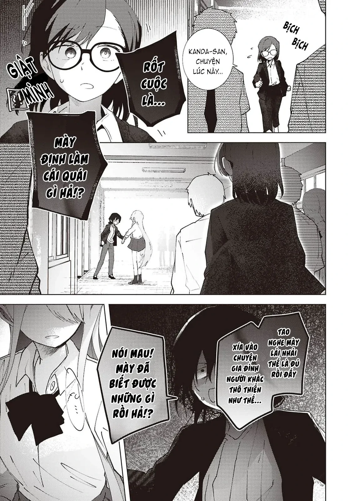 Khúc hát của Mayu Chapter  8 - 27