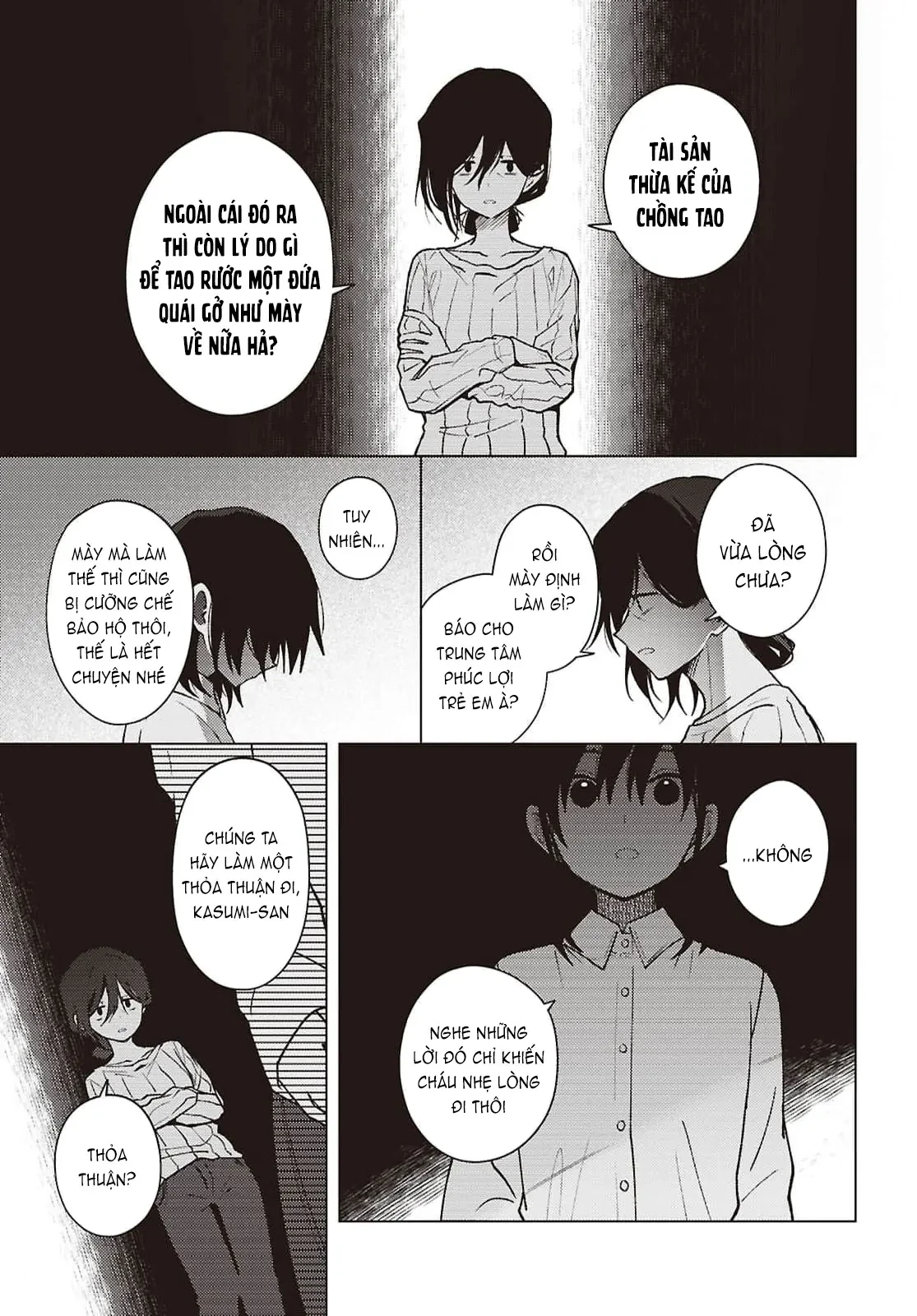 Khúc hát của Mayu Chapter  9 - 8