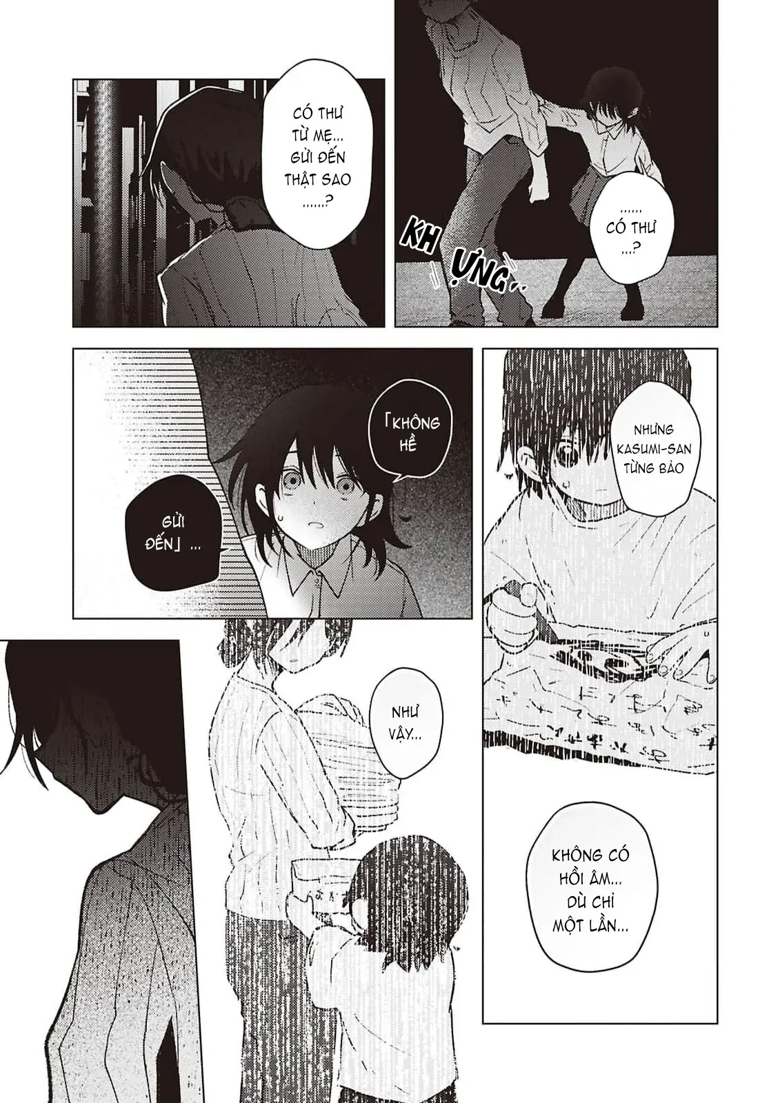 Khúc hát của Mayu Chapter  9 - 12