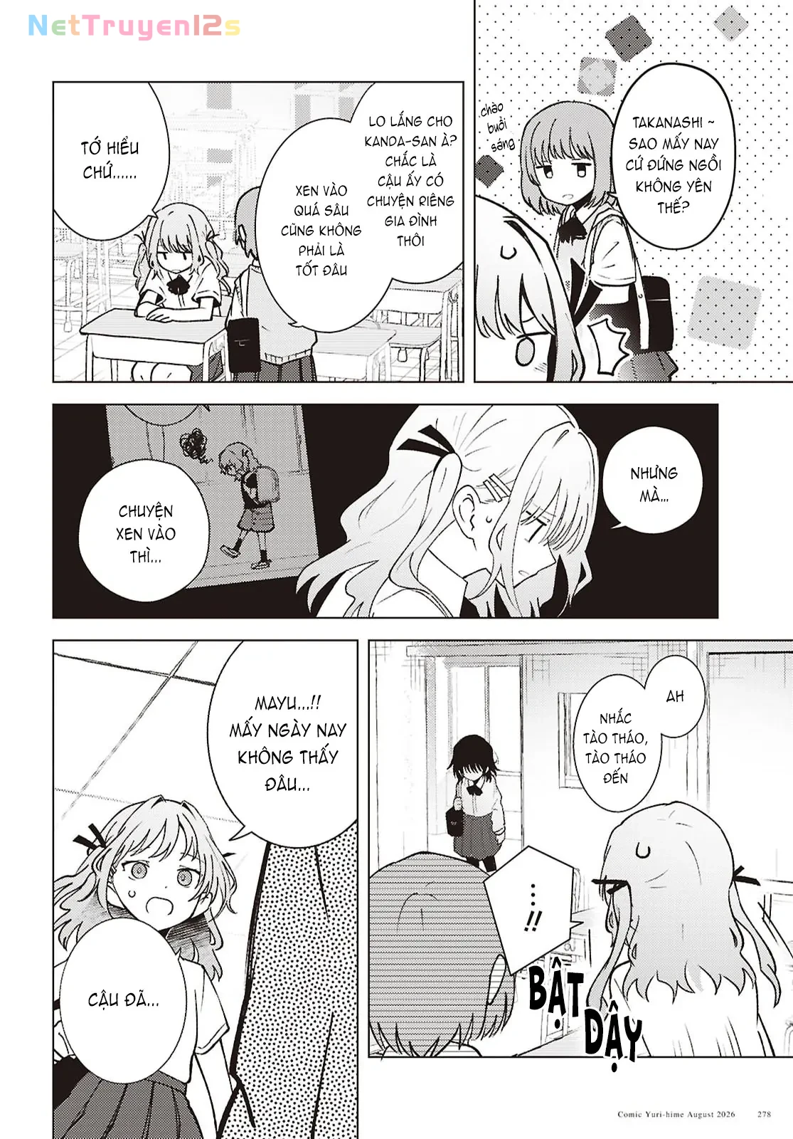 Khúc hát của Mayu Chapter  10 - 5