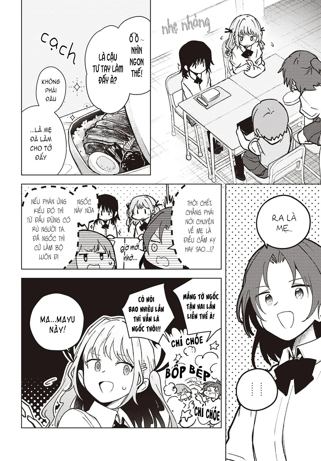 Khúc hát của Mayu Chapter  10 - 9