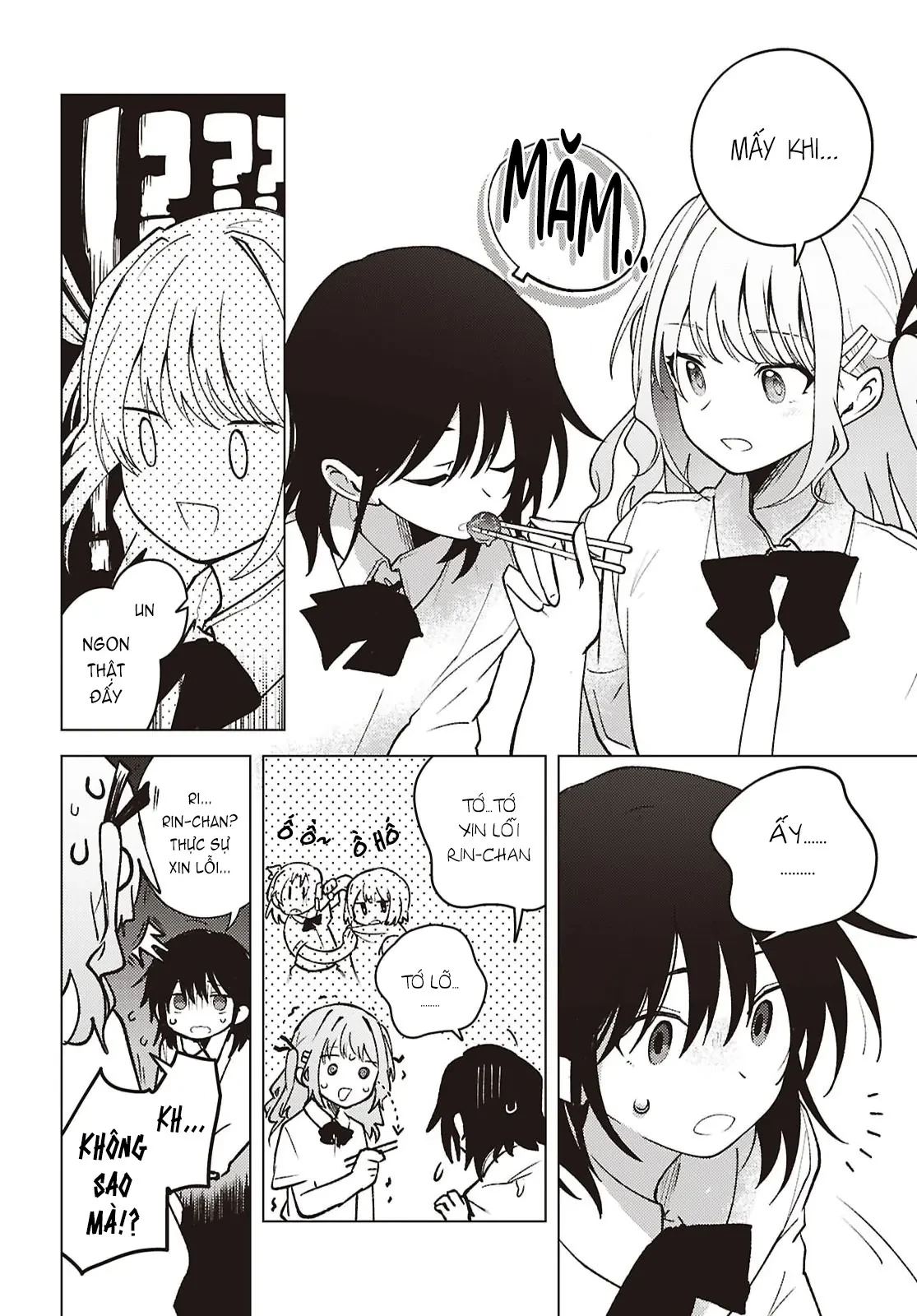 Khúc hát của Mayu Chapter  10 - 11
