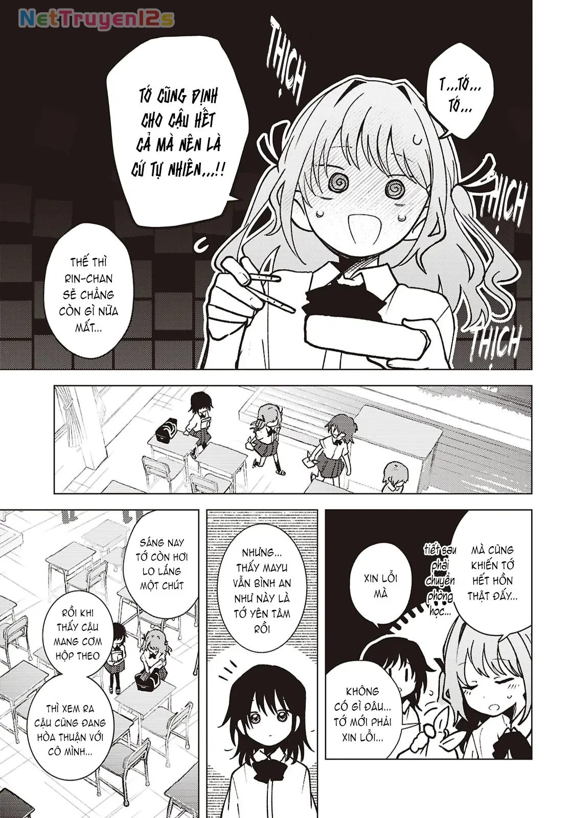 Khúc hát của Mayu Chapter  10 - 12