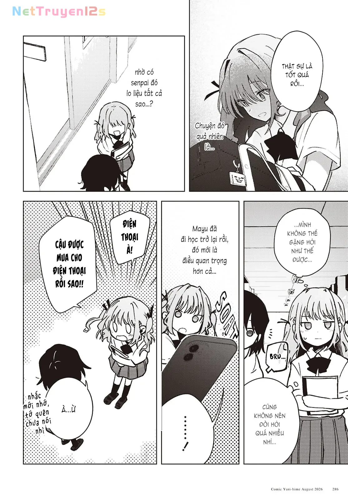 Khúc hát của Mayu Chapter  10 - 13