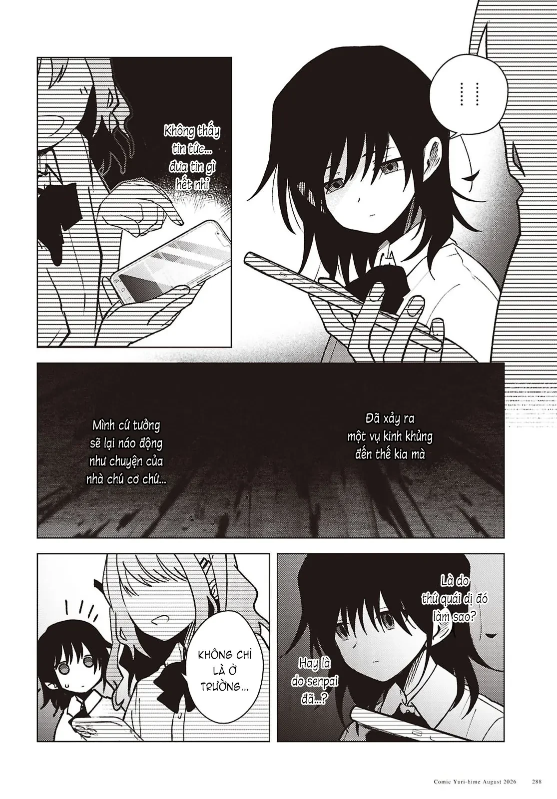 Khúc hát của Mayu Chapter  10 - 15