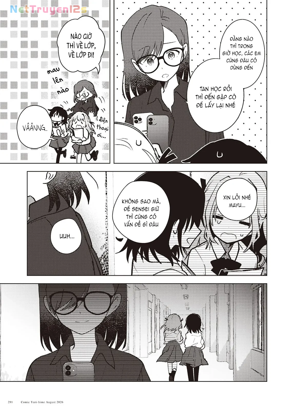 Khúc hát của Mayu Chapter  10 - 18