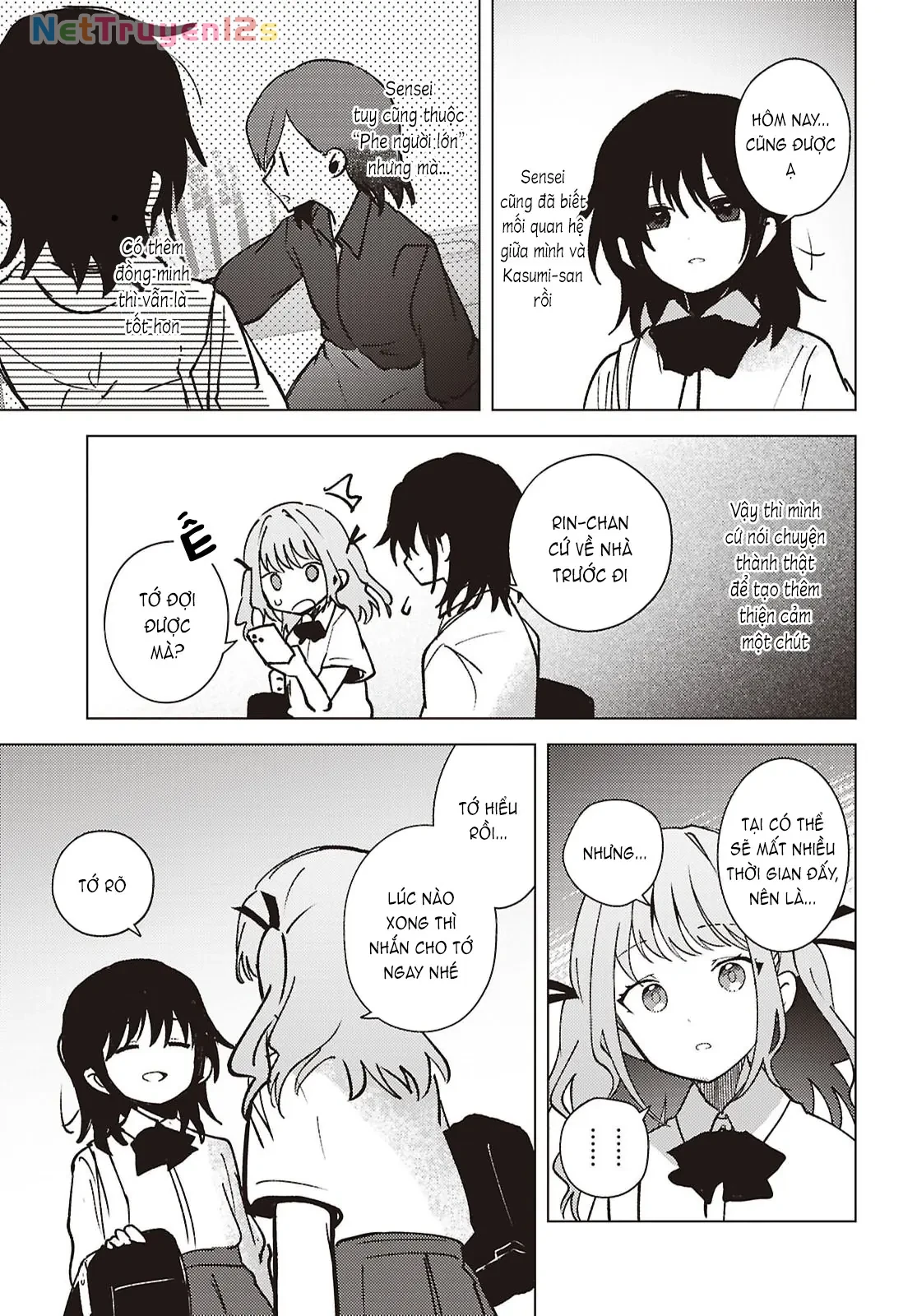 Khúc hát của Mayu Chapter  10 - 20