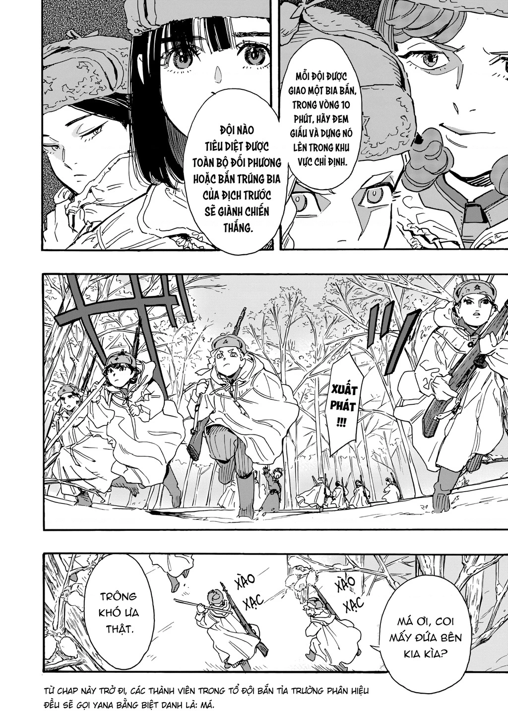 Hỡi Các Chị Em, Nhắm Thẳng Quân Thù Mà Bắn.  Chapter 7 - 3