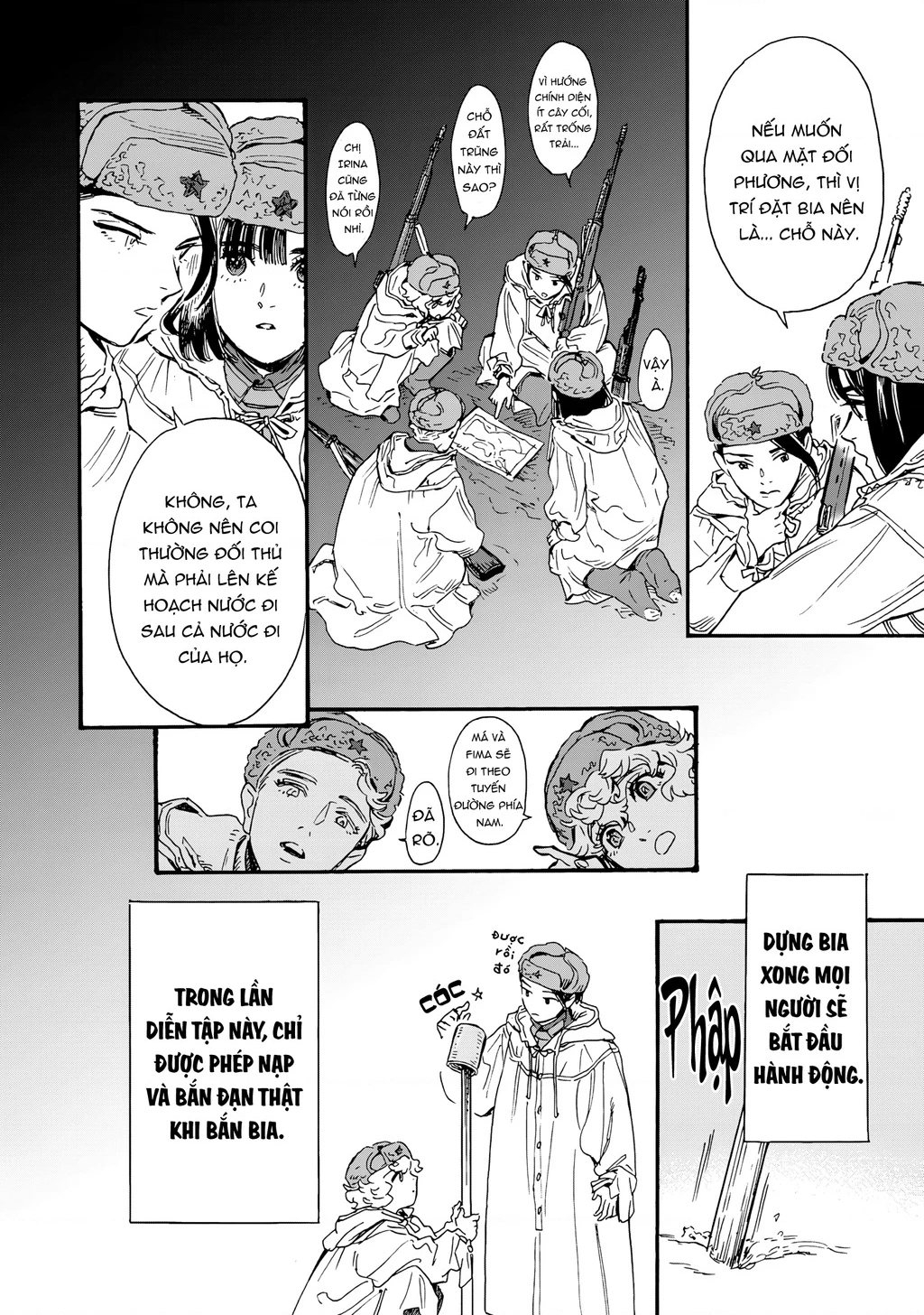 Hỡi Các Chị Em, Nhắm Thẳng Quân Thù Mà Bắn.  Chapter 7 - 5