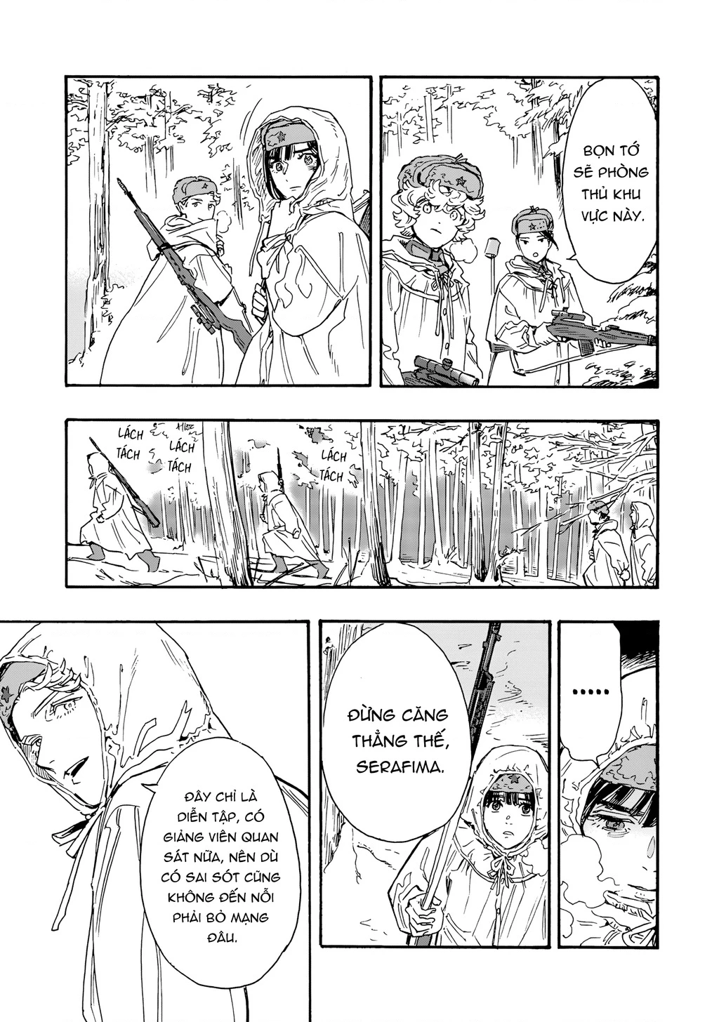 Hỡi Các Chị Em, Nhắm Thẳng Quân Thù Mà Bắn.  Chapter 7 - 6