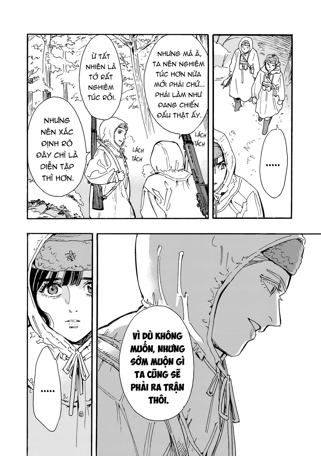 Hỡi Các Chị Em, Nhắm Thẳng Quân Thù Mà Bắn.  Chapter 7 - 7