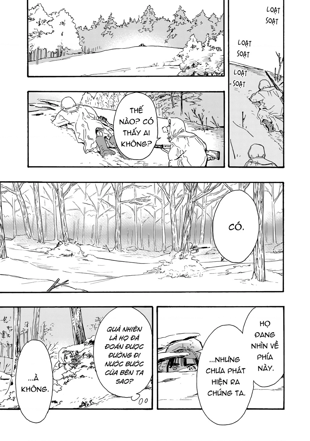 Hỡi Các Chị Em, Nhắm Thẳng Quân Thù Mà Bắn.  Chapter 7 - 8