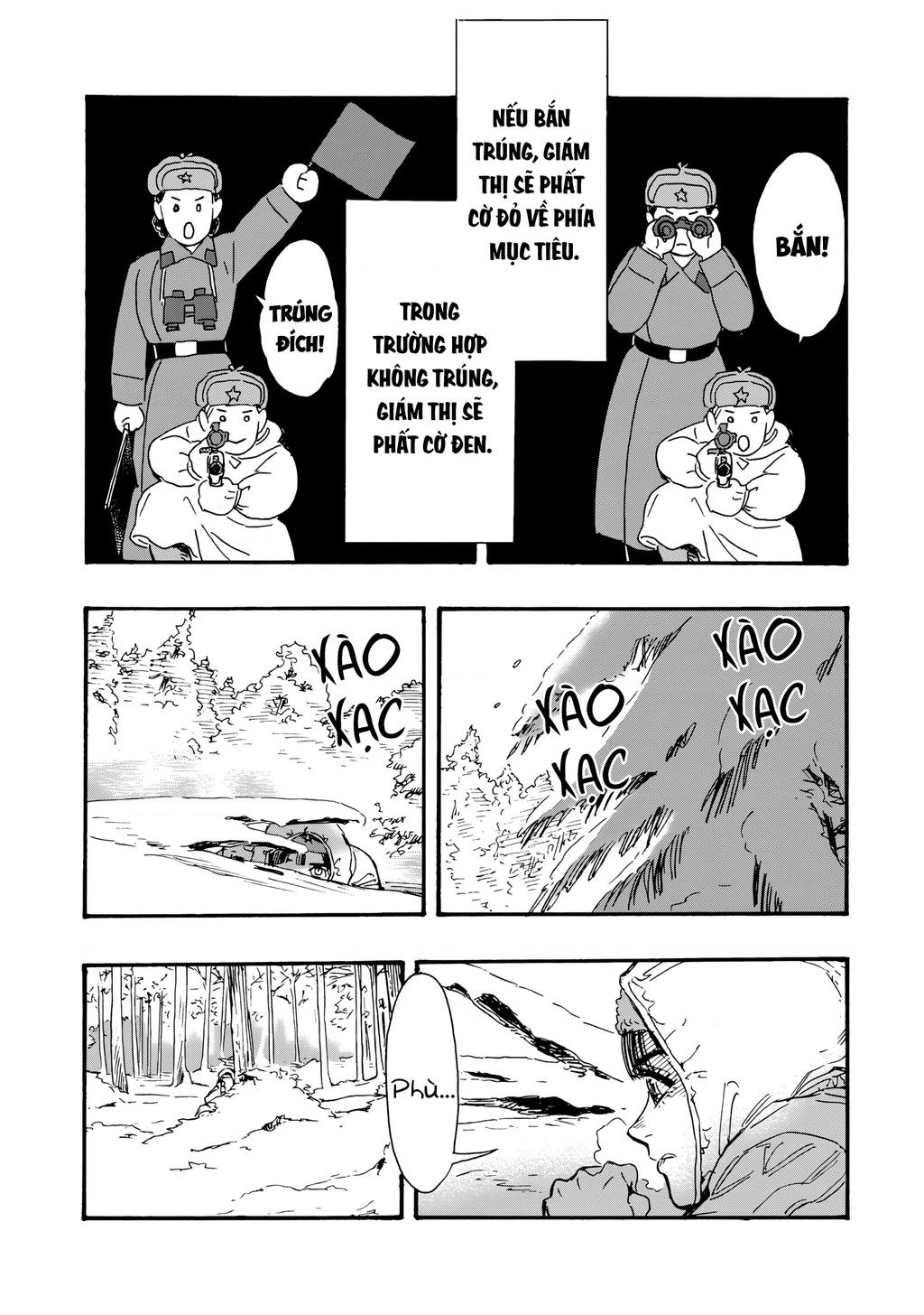 Hỡi Các Chị Em, Nhắm Thẳng Quân Thù Mà Bắn.  Chapter 7 - 10