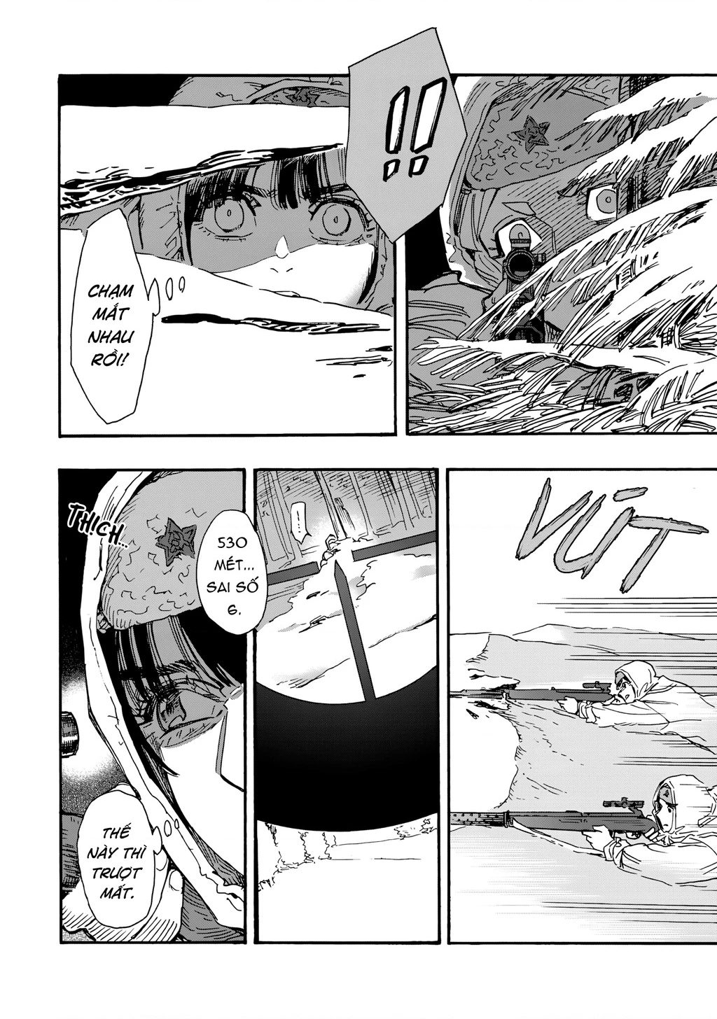 Hỡi Các Chị Em, Nhắm Thẳng Quân Thù Mà Bắn.  Chapter 7 - 11