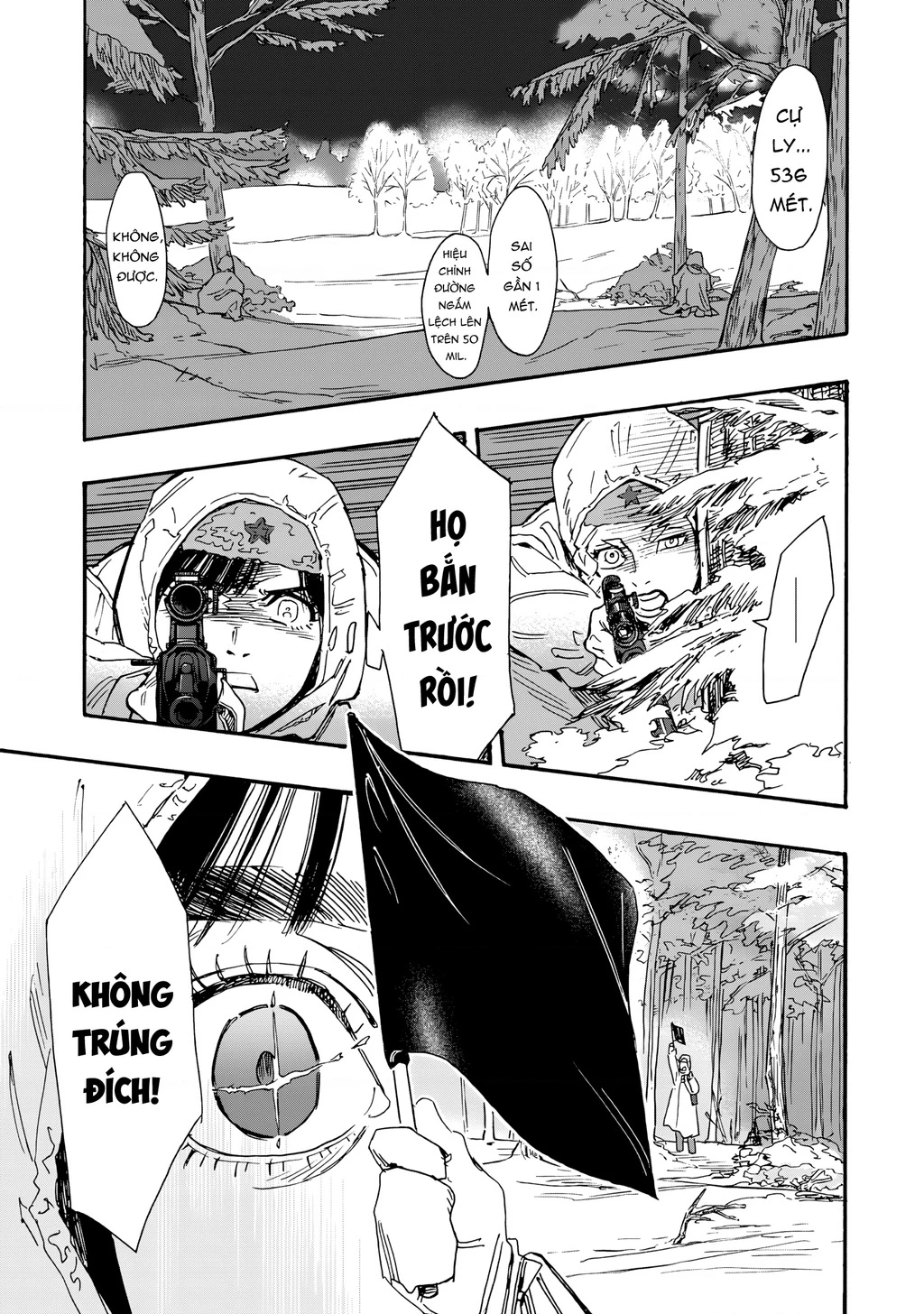 Hỡi Các Chị Em, Nhắm Thẳng Quân Thù Mà Bắn.  Chapter 7 - 12