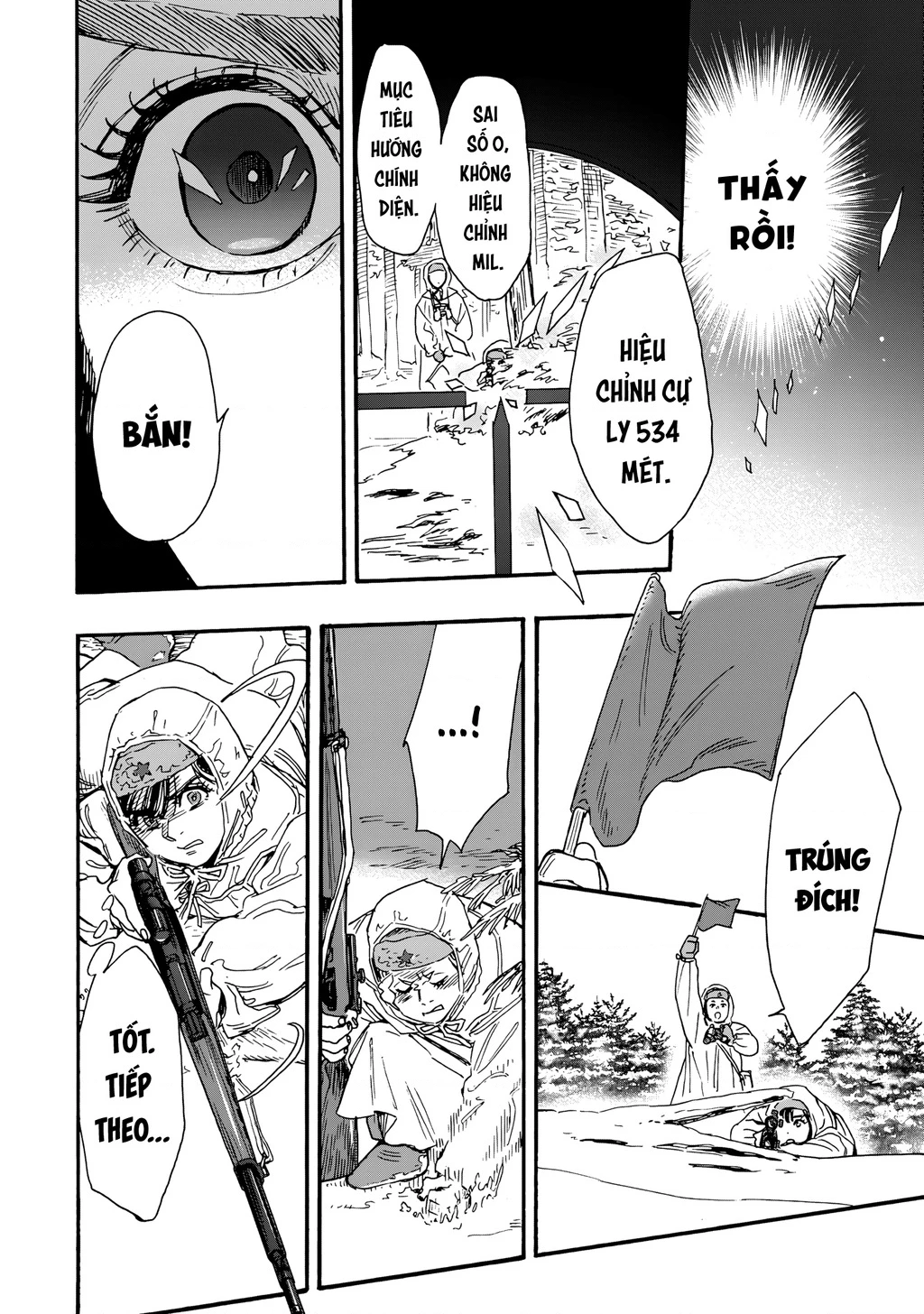 Hỡi Các Chị Em, Nhắm Thẳng Quân Thù Mà Bắn.  Chapter 7 - 13