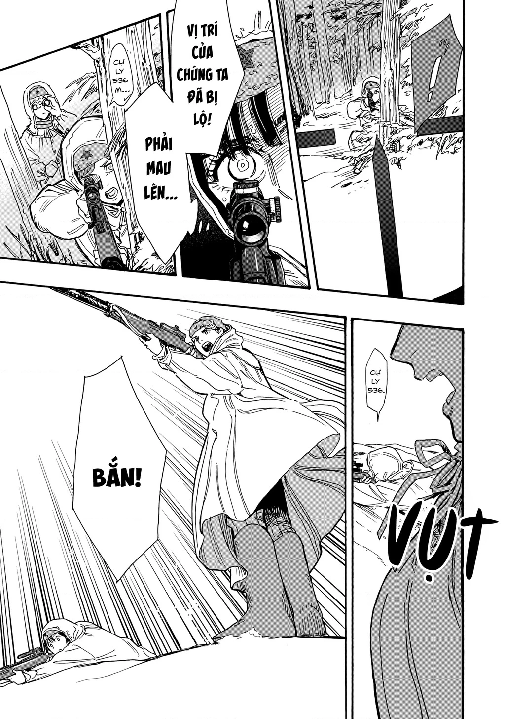 Hỡi Các Chị Em, Nhắm Thẳng Quân Thù Mà Bắn.  Chapter 7 - 14