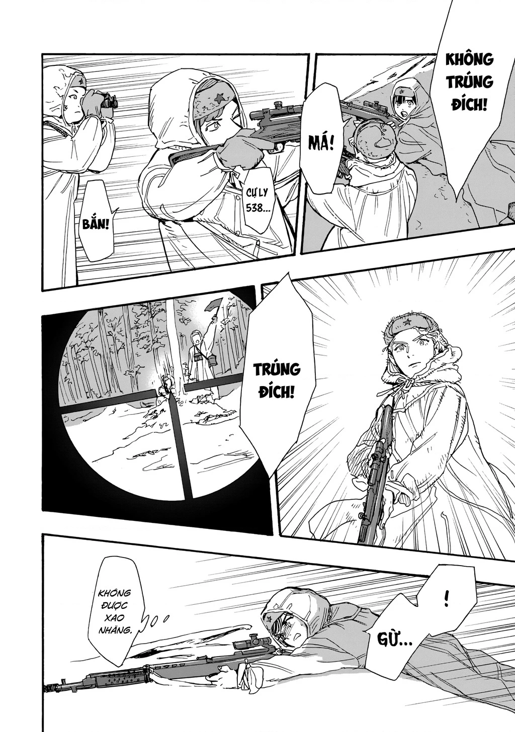 Hỡi Các Chị Em, Nhắm Thẳng Quân Thù Mà Bắn.  Chapter 7 - 15