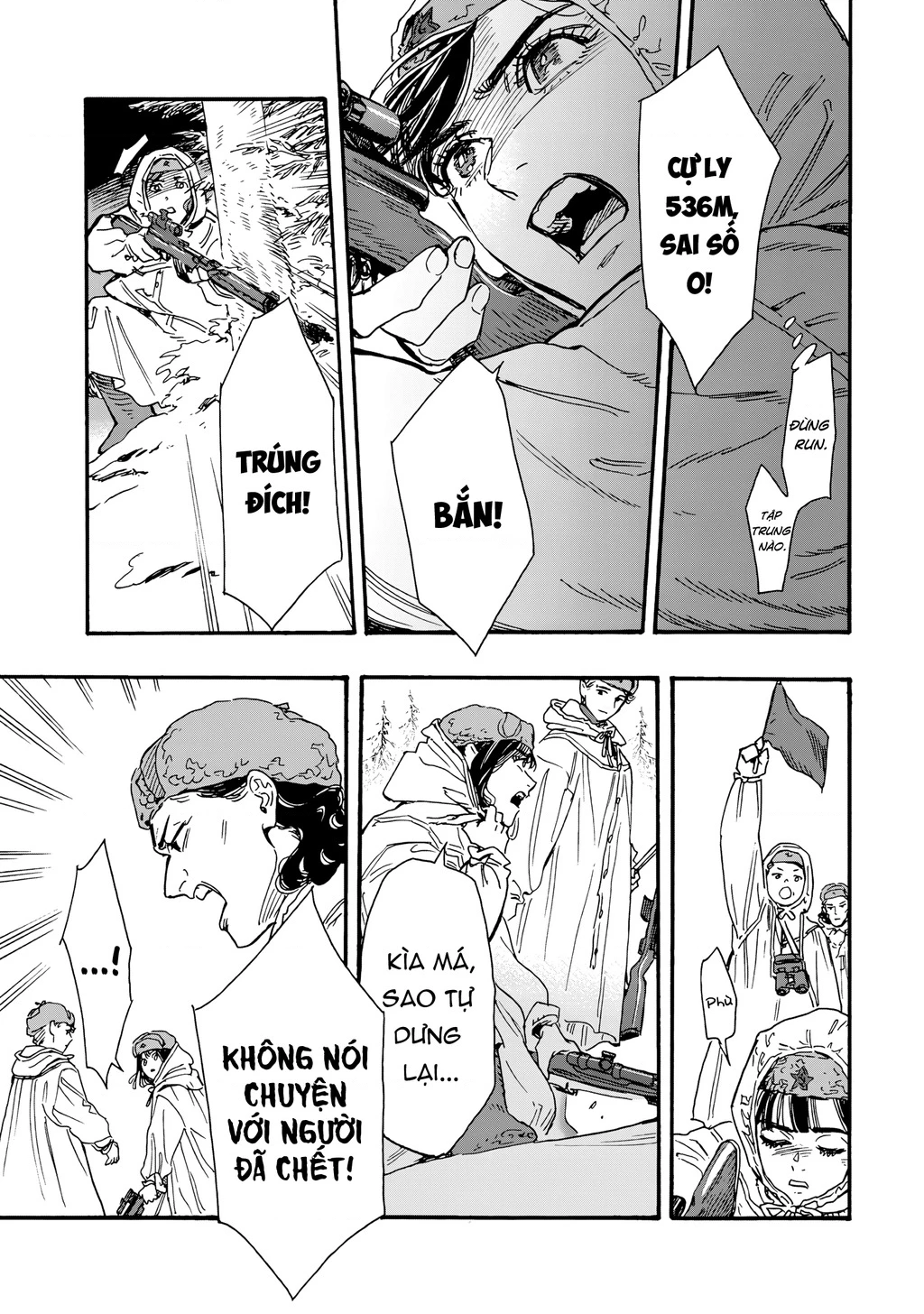 Hỡi Các Chị Em, Nhắm Thẳng Quân Thù Mà Bắn.  Chapter 7 - 16