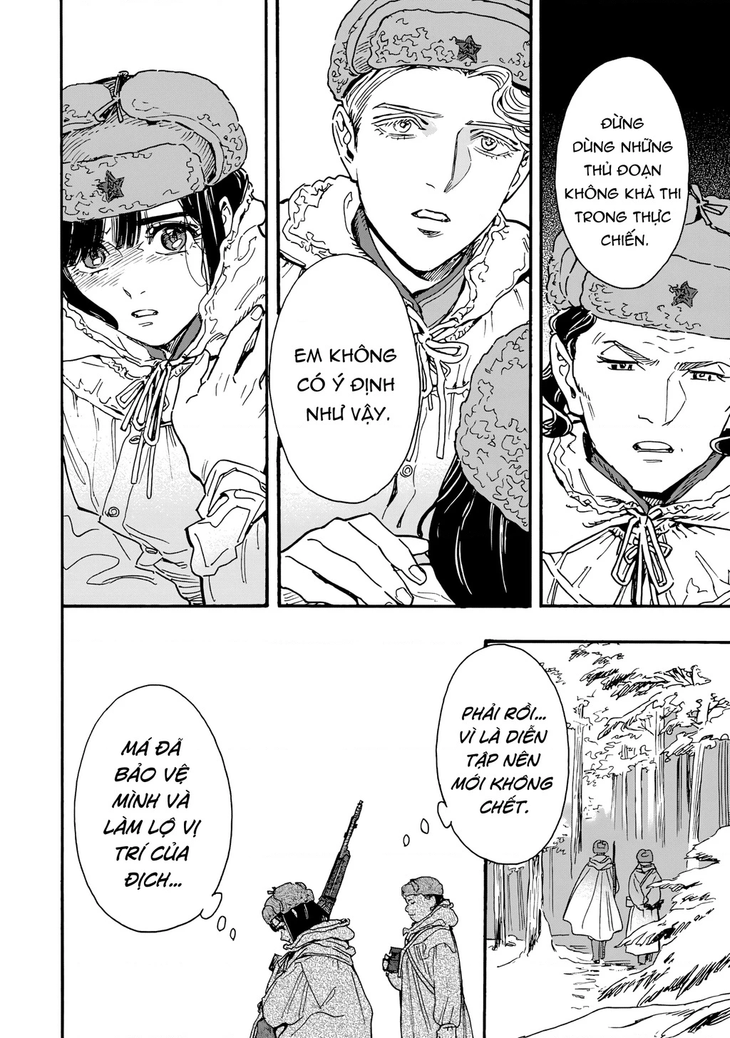 Hỡi Các Chị Em, Nhắm Thẳng Quân Thù Mà Bắn.  Chapter 7 - 17