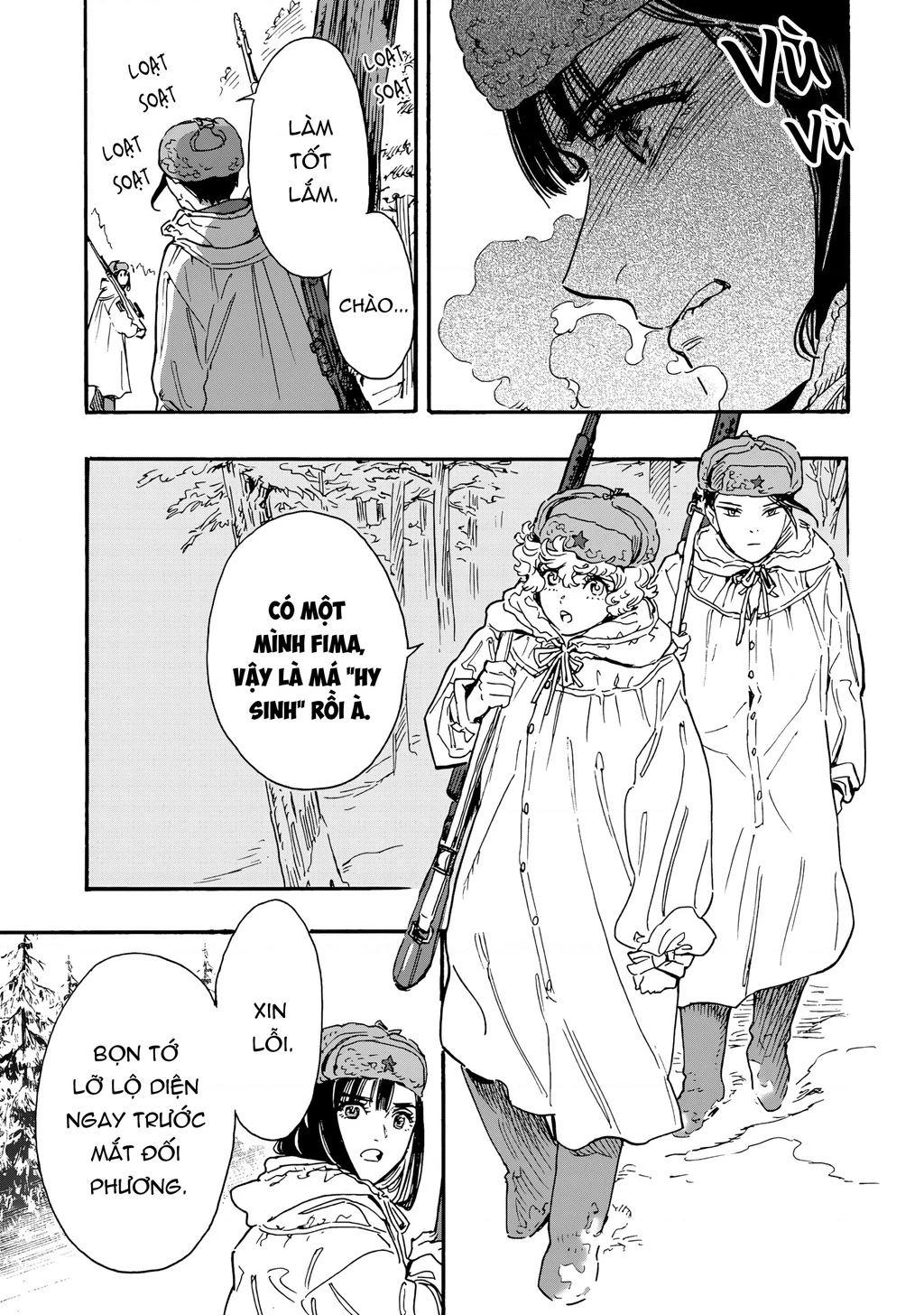 Hỡi Các Chị Em, Nhắm Thẳng Quân Thù Mà Bắn.  Chapter 7 - 18