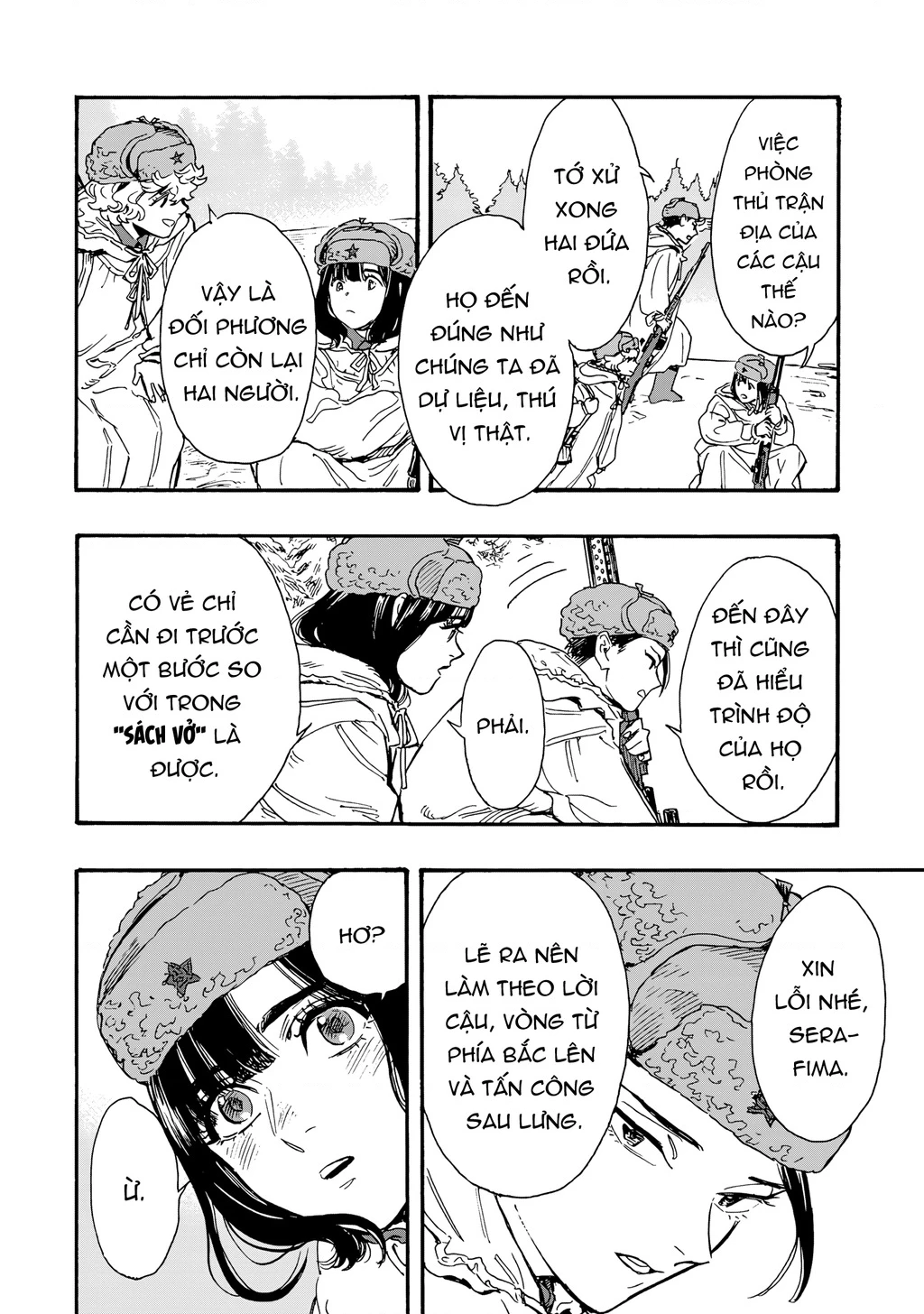 Hỡi Các Chị Em, Nhắm Thẳng Quân Thù Mà Bắn.  Chapter 7 - 19