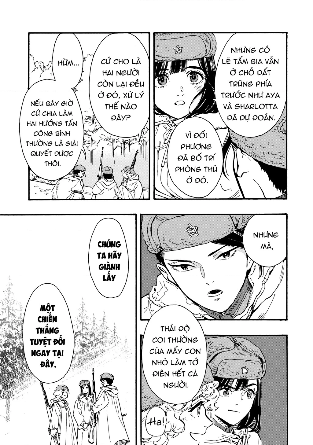 Hỡi Các Chị Em, Nhắm Thẳng Quân Thù Mà Bắn.  Chapter 7 - 20