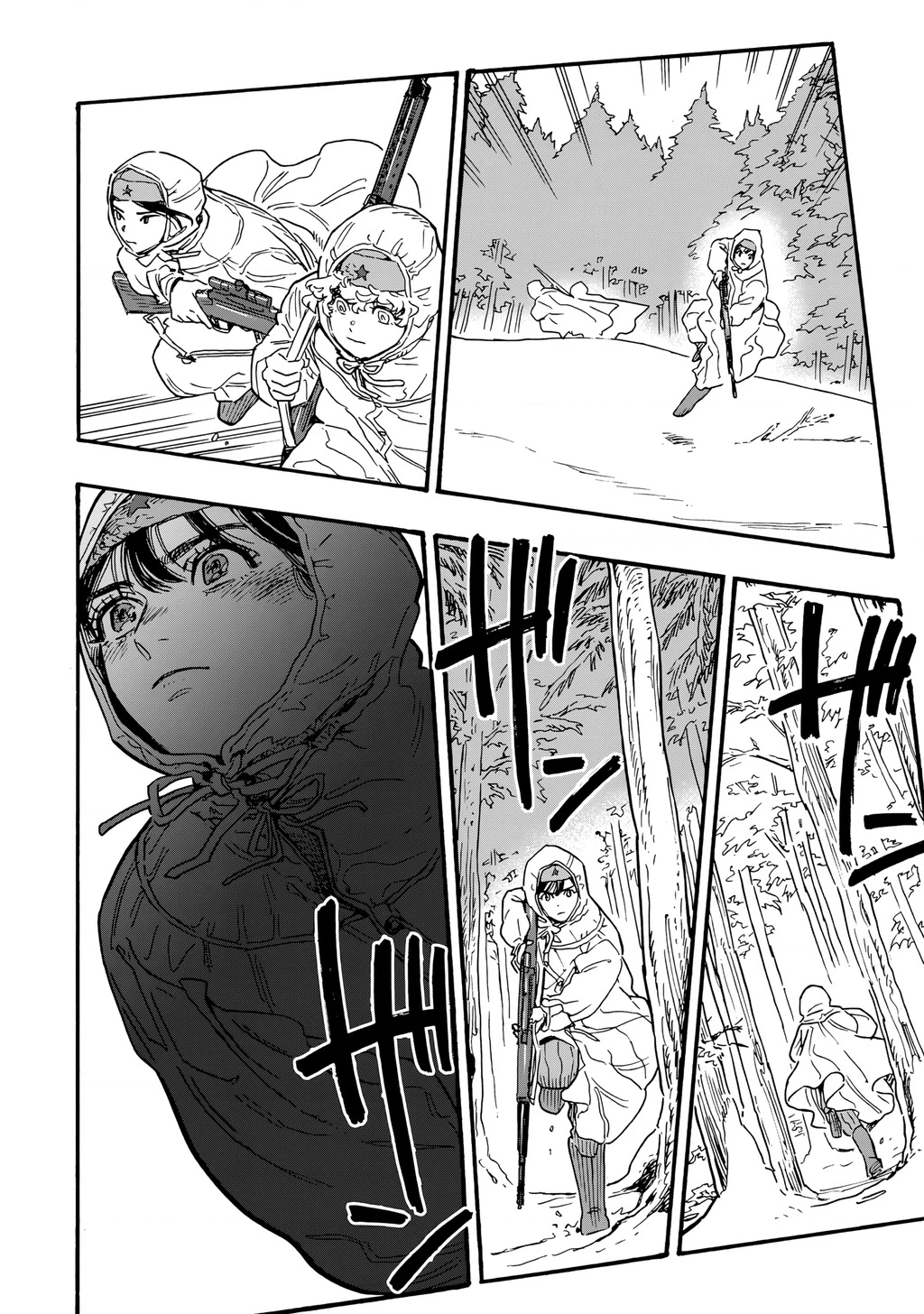 Hỡi Các Chị Em, Nhắm Thẳng Quân Thù Mà Bắn.  Chapter 7 - 21