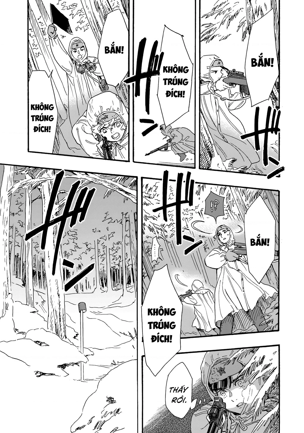 Hỡi Các Chị Em, Nhắm Thẳng Quân Thù Mà Bắn.  Chapter 7 - 22