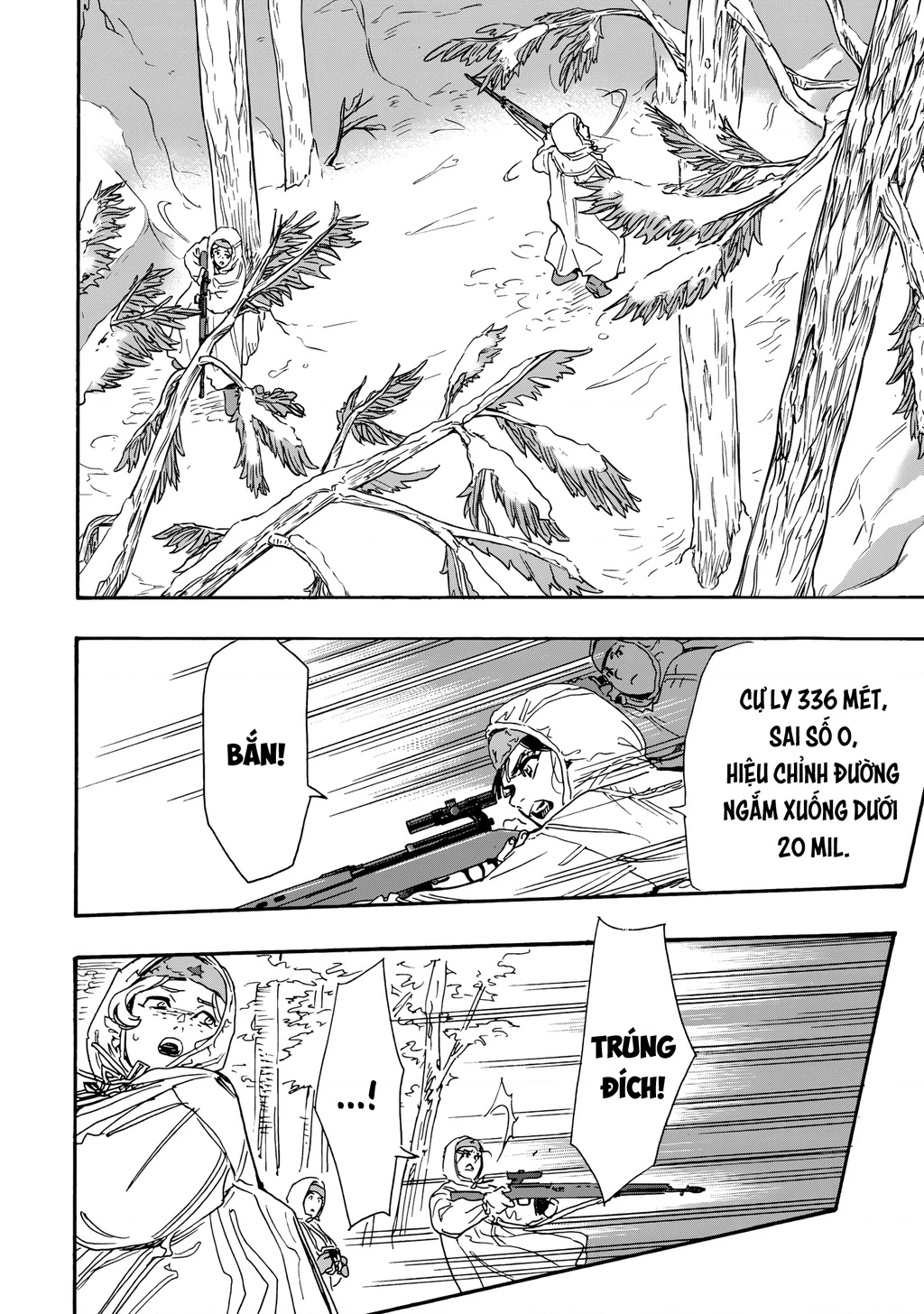 Hỡi Các Chị Em, Nhắm Thẳng Quân Thù Mà Bắn.  Chapter 7 - 23