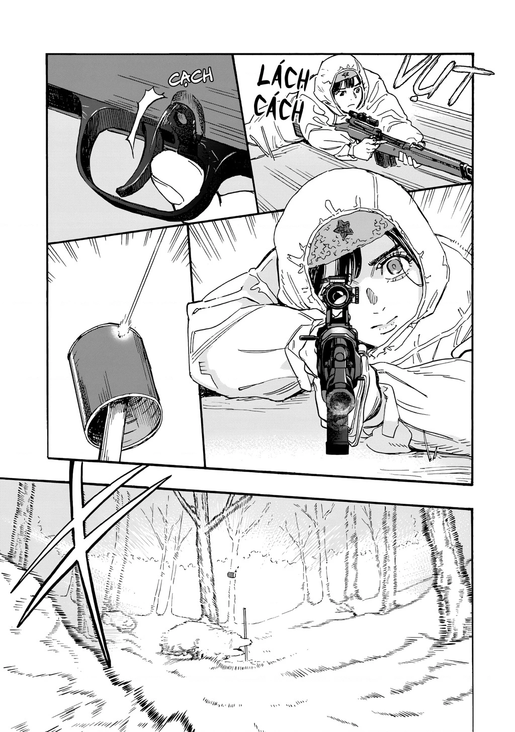 Hỡi Các Chị Em, Nhắm Thẳng Quân Thù Mà Bắn.  Chapter 7 - 24