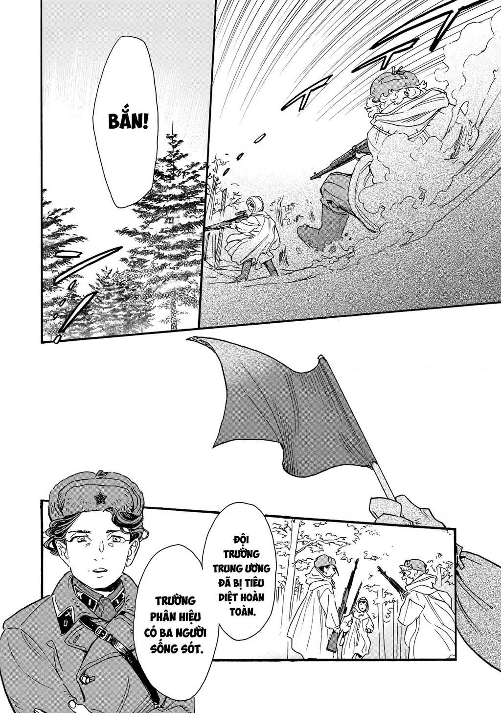 Hỡi Các Chị Em, Nhắm Thẳng Quân Thù Mà Bắn.  Chapter 7 - 25