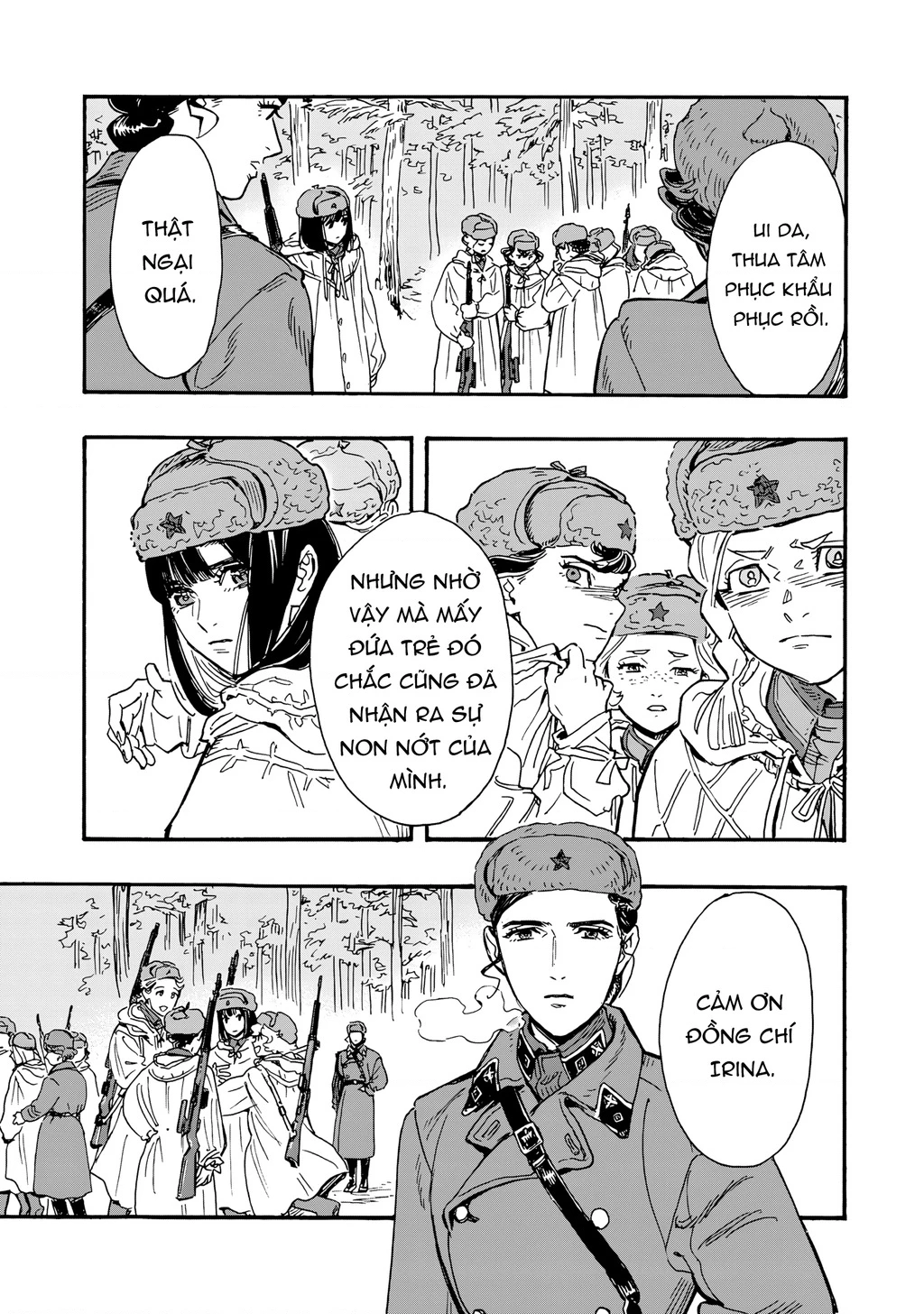 Hỡi Các Chị Em, Nhắm Thẳng Quân Thù Mà Bắn.  Chapter 7 - 26