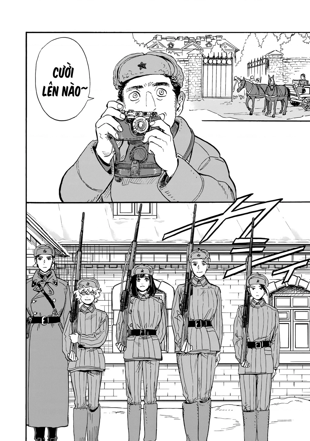 Hỡi Các Chị Em, Nhắm Thẳng Quân Thù Mà Bắn.  Chapter 7 - 27