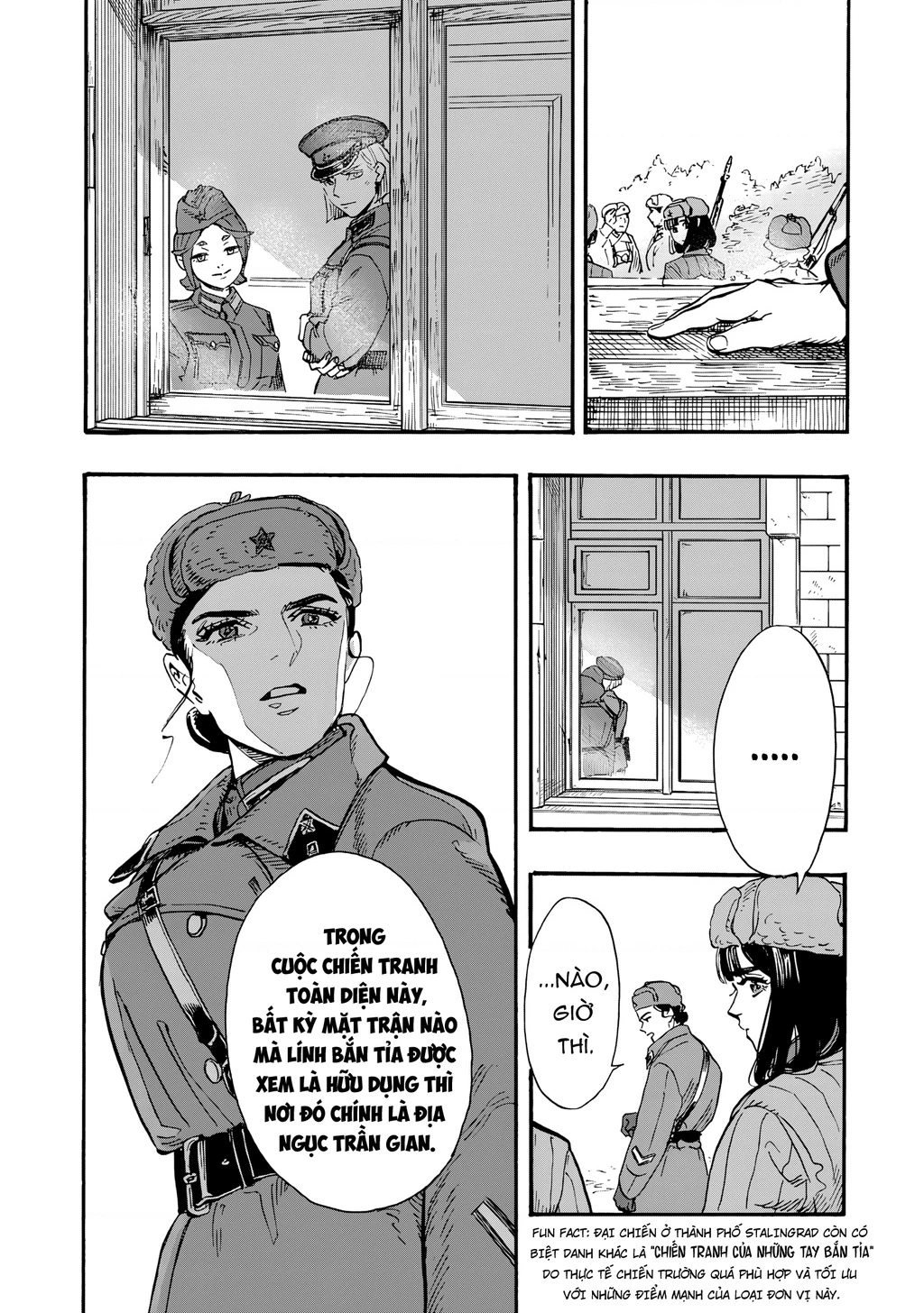 Hỡi Các Chị Em, Nhắm Thẳng Quân Thù Mà Bắn.  Chapter 7 - 28