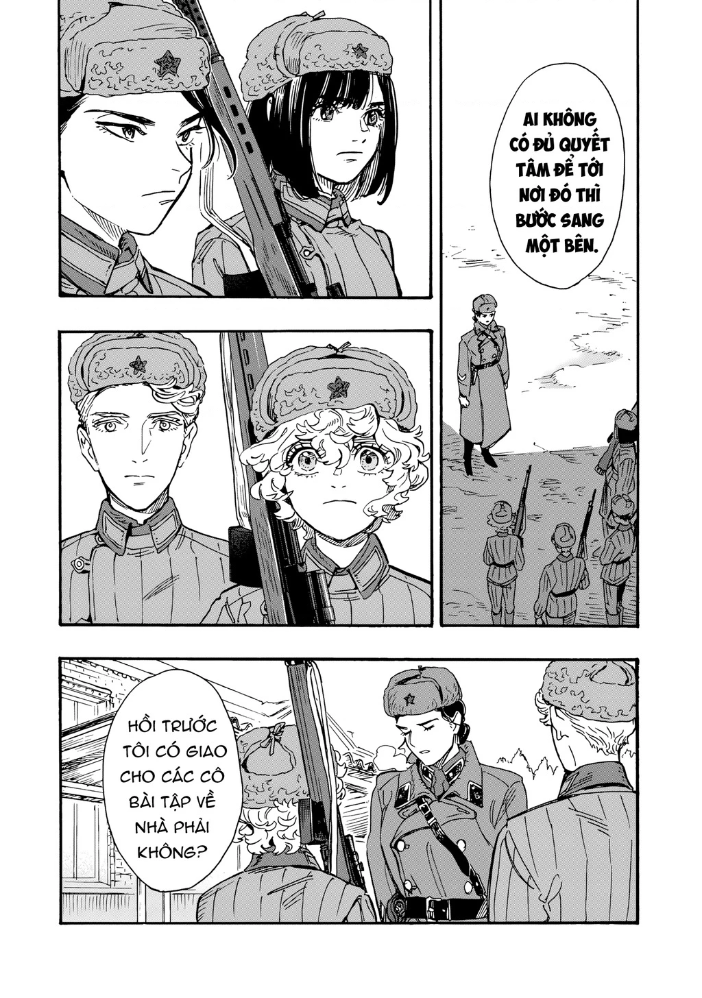 Hỡi Các Chị Em, Nhắm Thẳng Quân Thù Mà Bắn.  Chapter 7 - 29