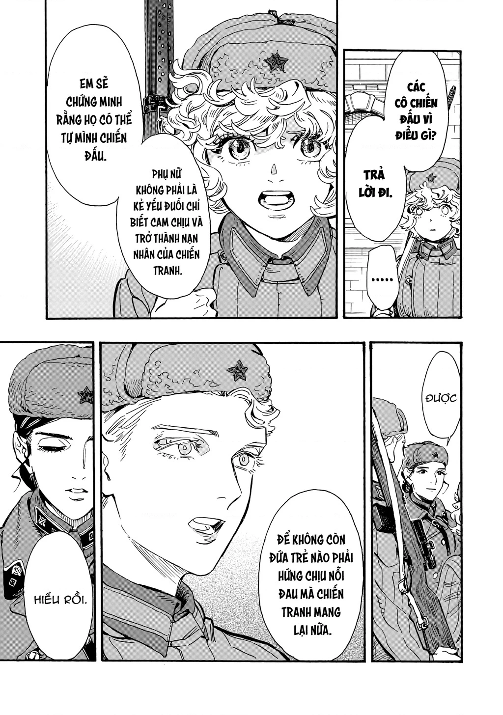 Hỡi Các Chị Em, Nhắm Thẳng Quân Thù Mà Bắn.  Chapter 7 - 30