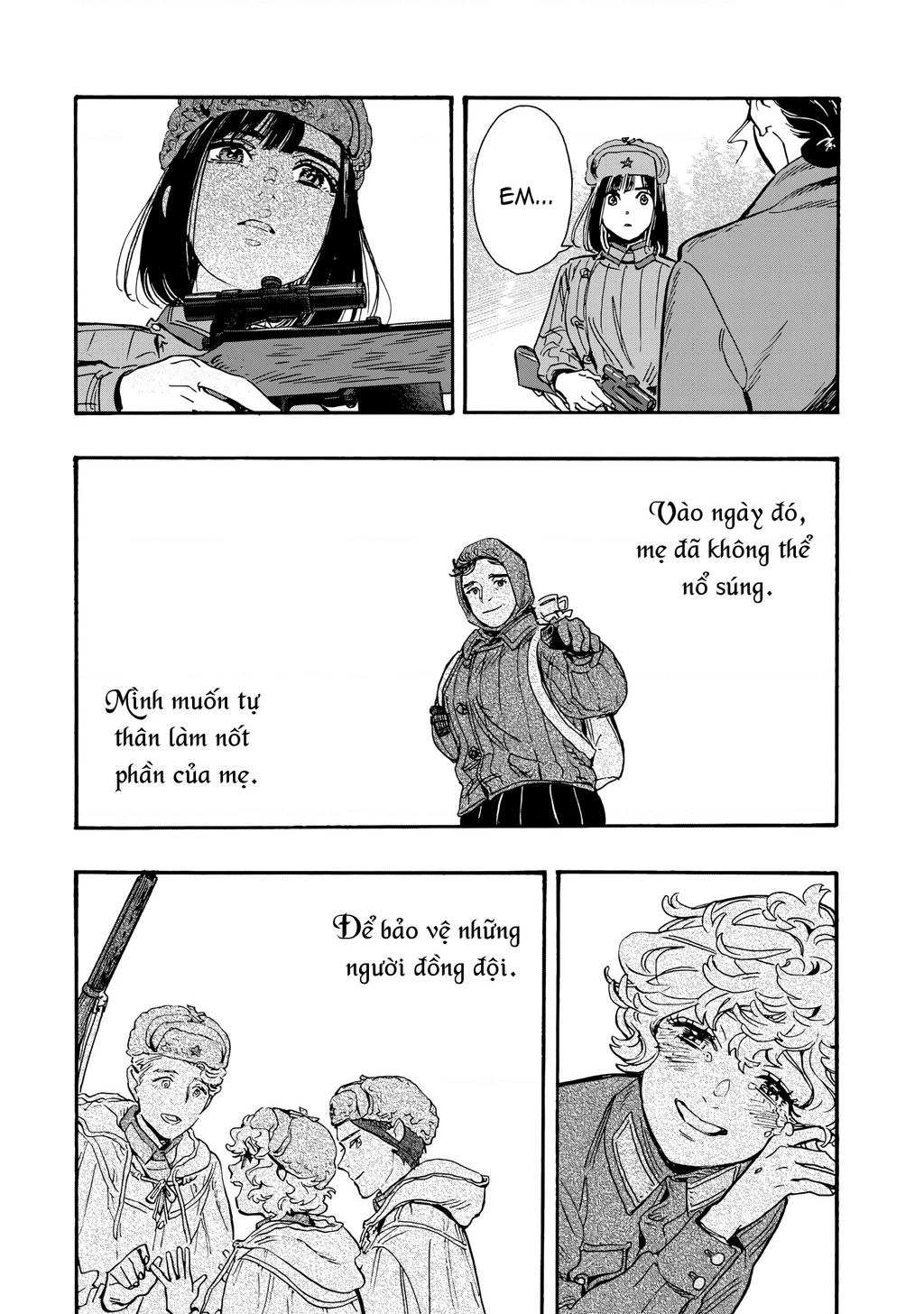 Hỡi Các Chị Em, Nhắm Thẳng Quân Thù Mà Bắn.  Chapter 7 - 31